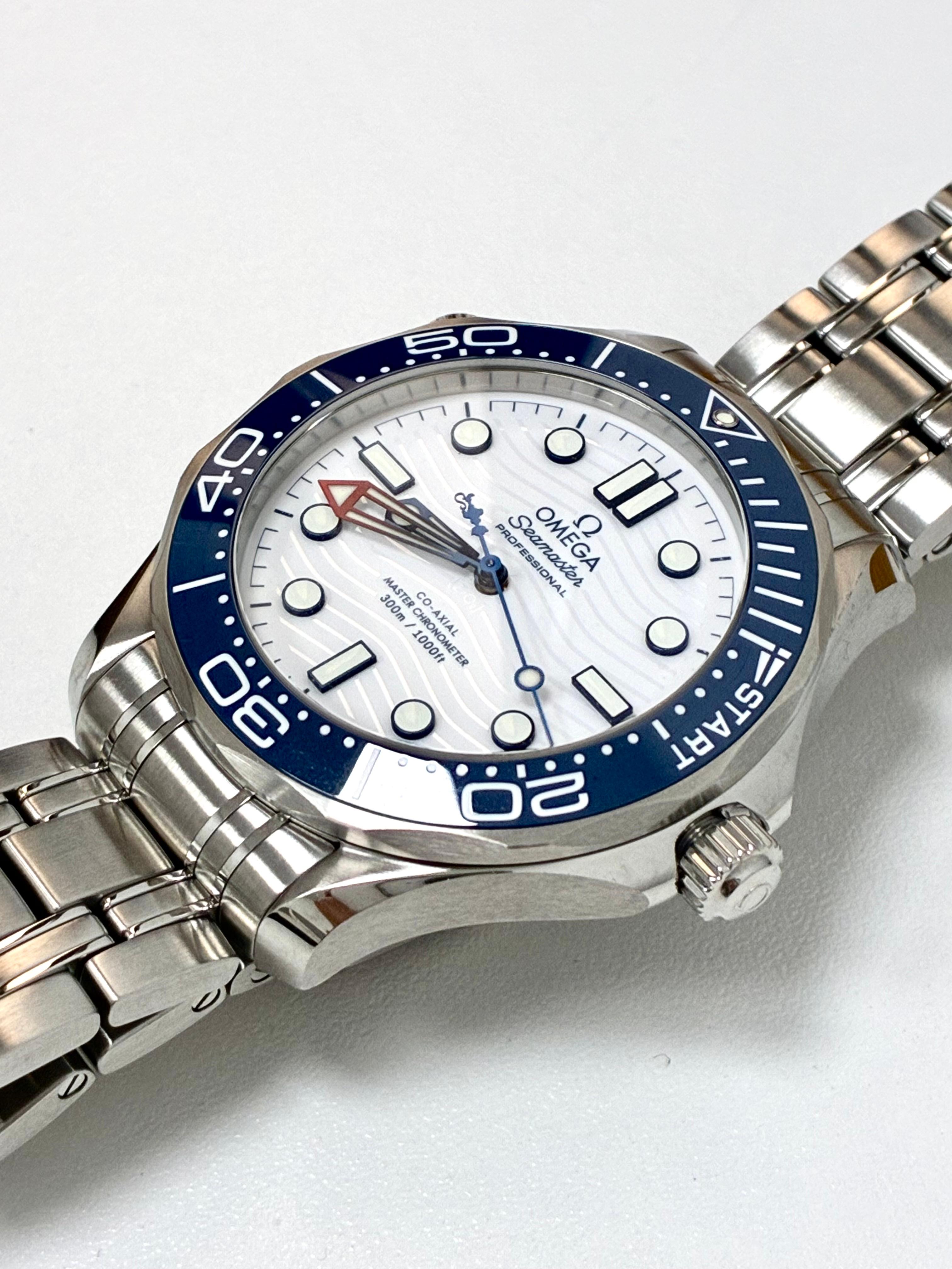 Omega Seamaster Diver 300M 42MM 210.30.42.20.04.002 2024 Iol