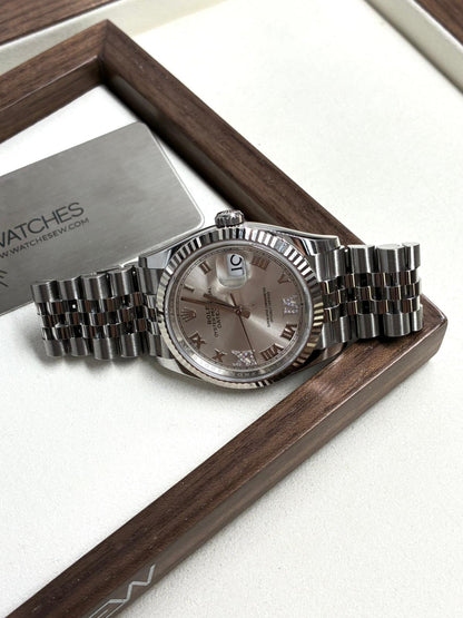 Rolex Datejust 36 126234 Silver VIIX Jubilee 2026