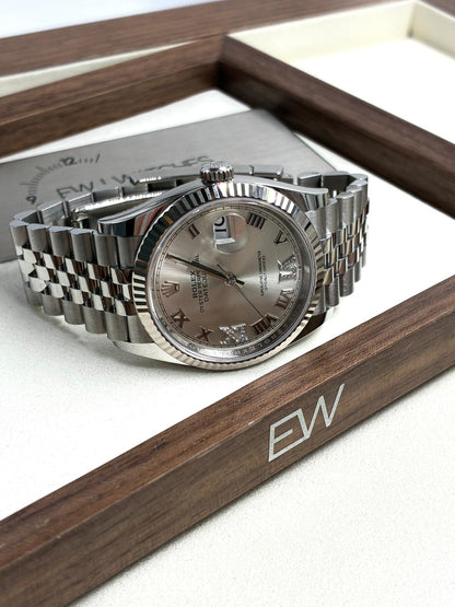 Rolex Datejust 36 126234 Silver VIIX Jubilee 2026