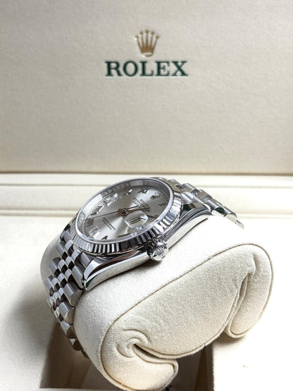 Rolex Datejust 36 126234 Silver VIIX Jubilee 2026