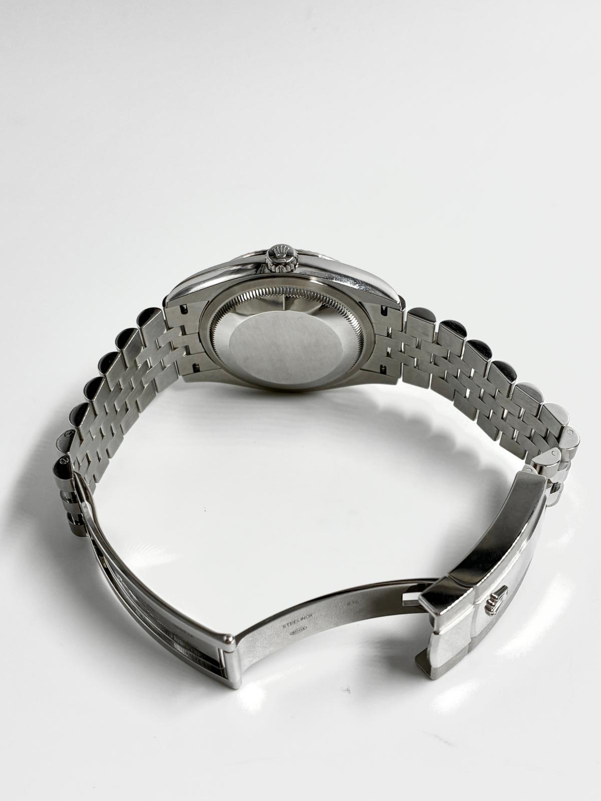 Rolex Datejust 36 126234 Silver VIIX Jubilee 2026