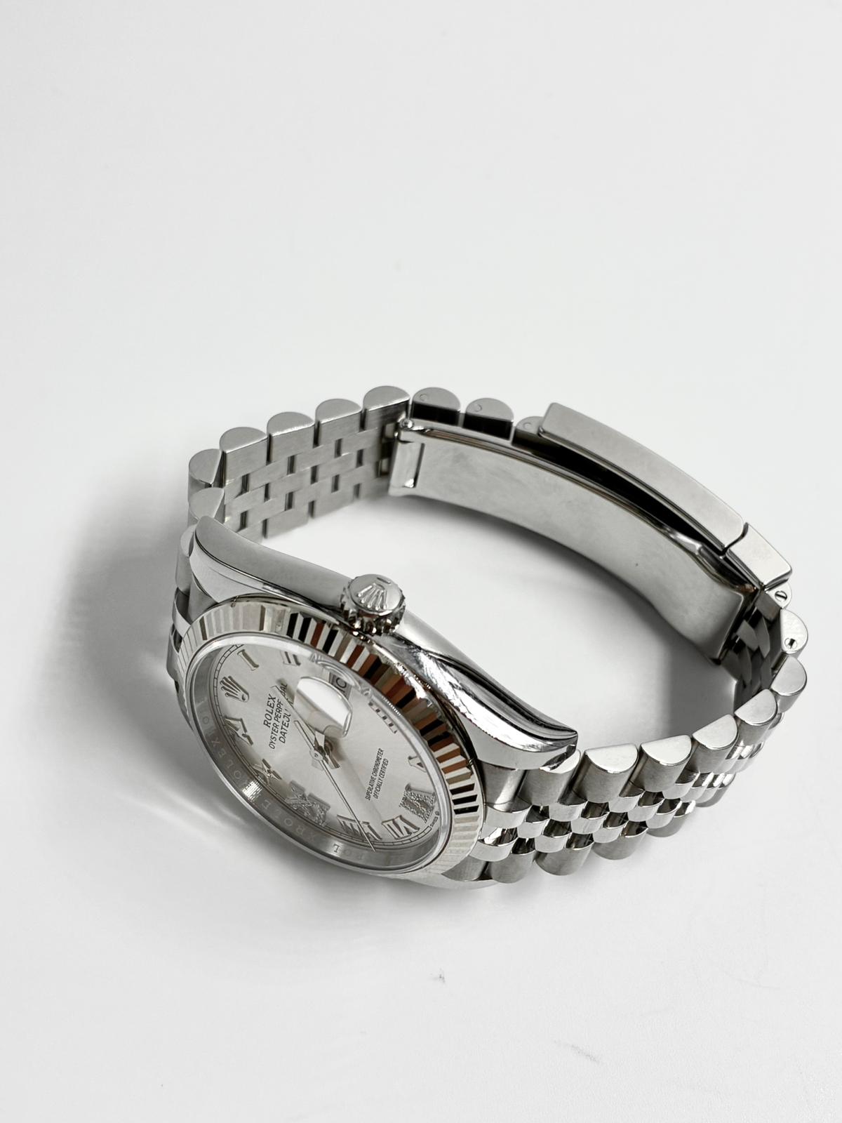 Rolex Datejust 36 126234 Silver VIIX Jubilee 2026