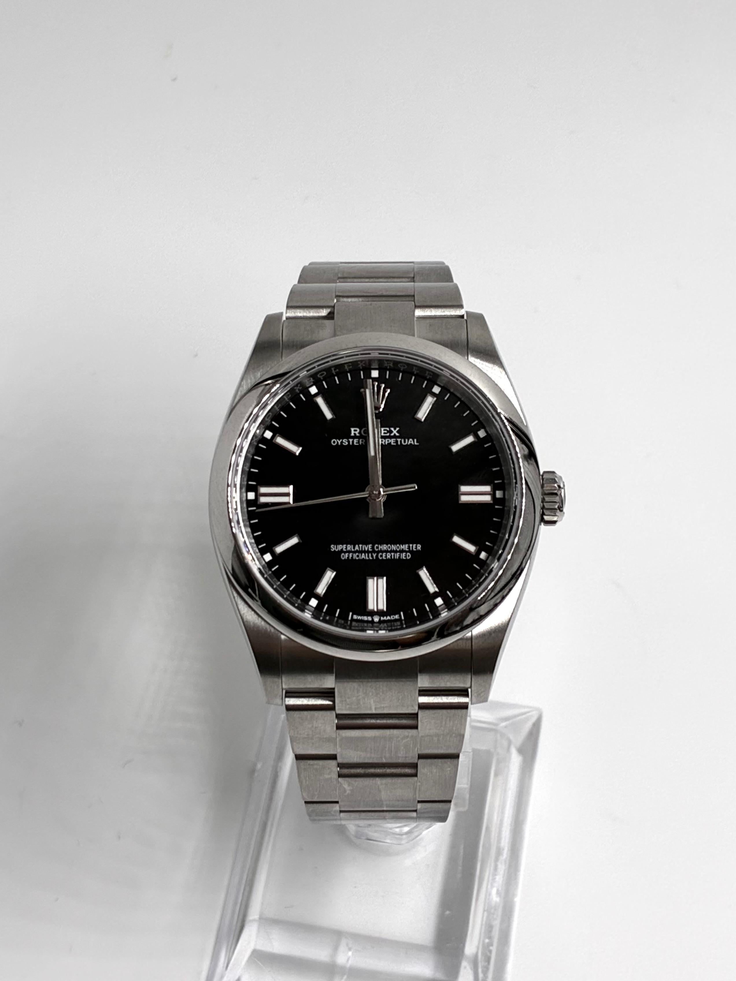 Rolex Oyster Perpetual 36 126000 Black Index 2026
