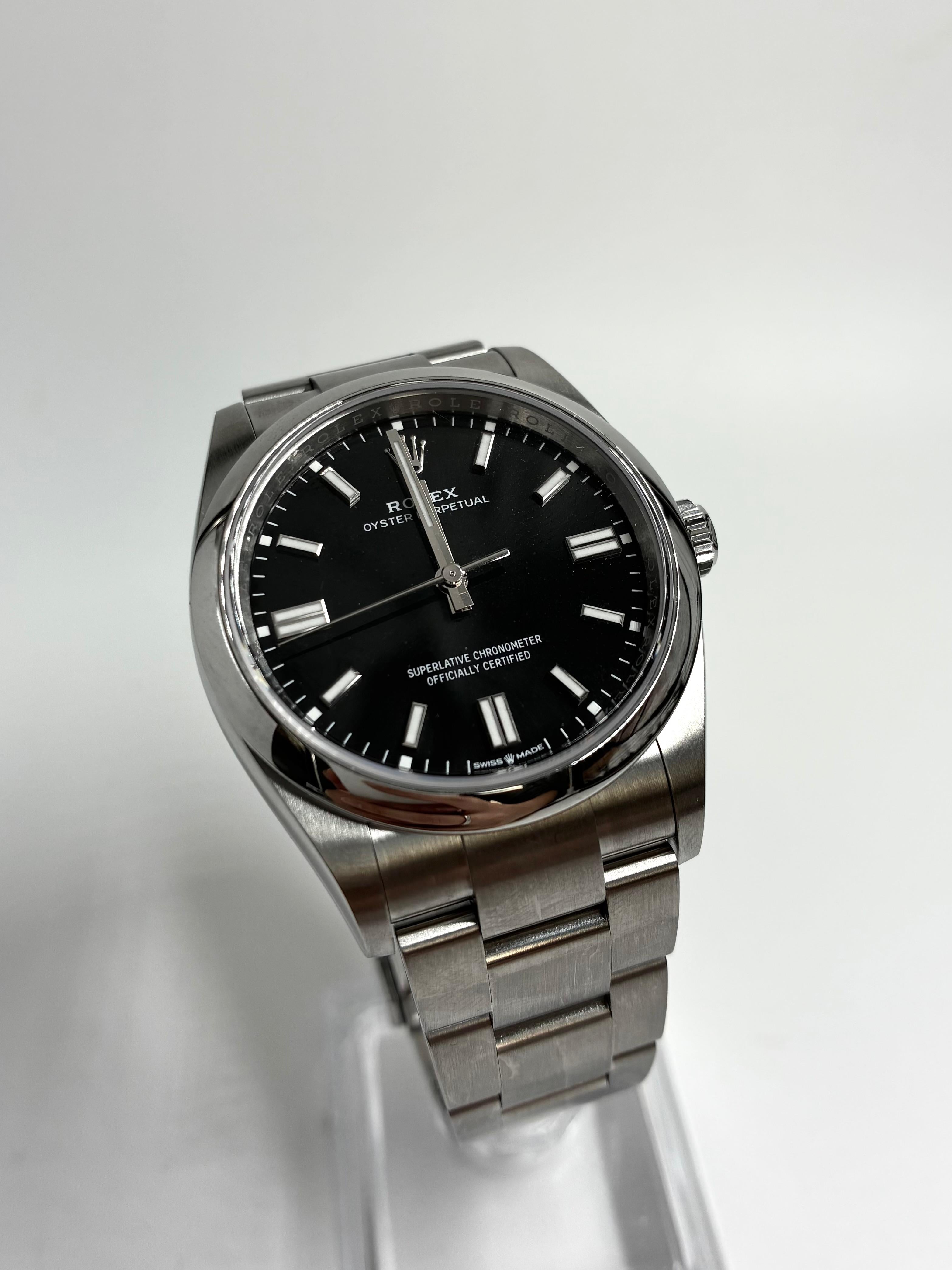 Rolex Oyster Perpetual 36 126000 Black Index 2026