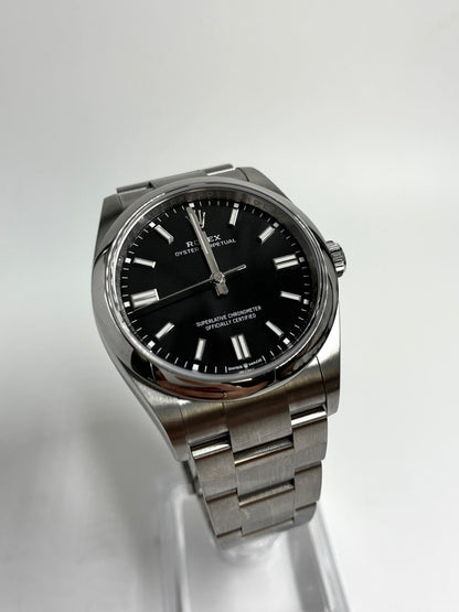 Rolex Oyster Perpetual 36 126000 Black Index 2026