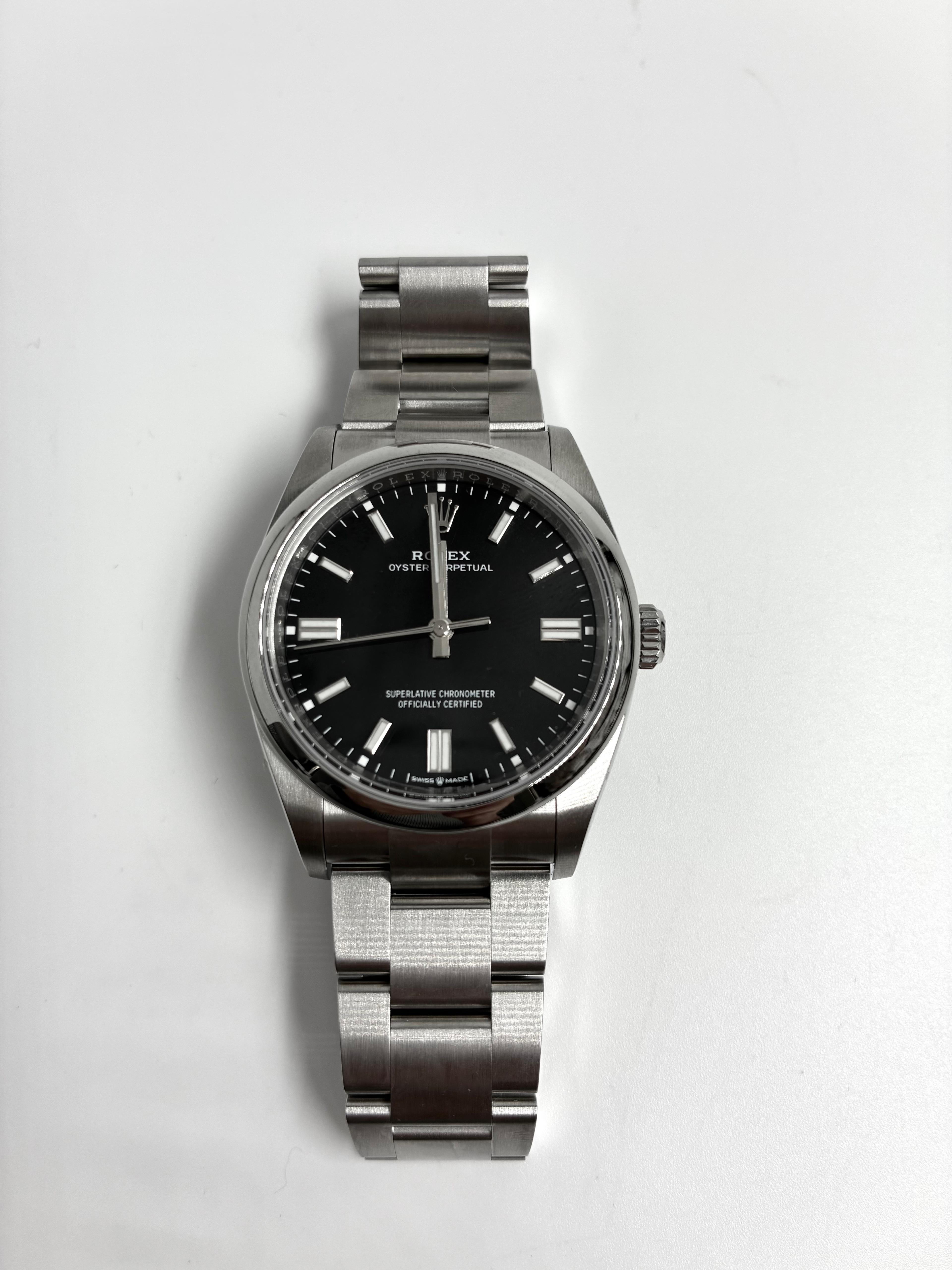 Rolex Oyster Perpetual 36 126000 Black Index 2026