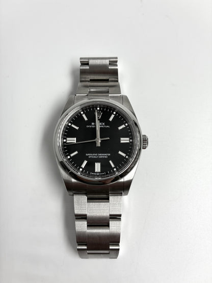 Rolex Oyster Perpetual 36 126000 Black Index 2026