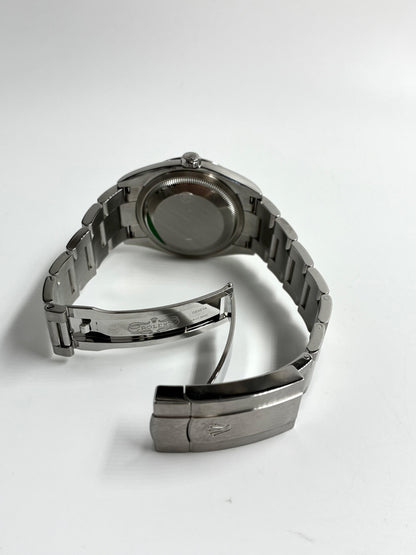 Rolex Oyster Perpetual 36 126000 Black Index 2026