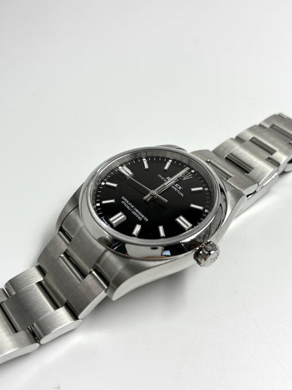 Rolex Oyster Perpetual 36 126000 Black Index 2026