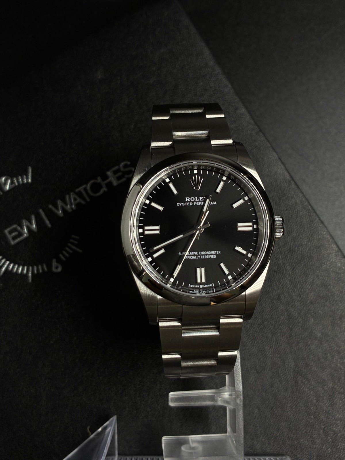 Rolex Oyster Perpetual 36 126000 Black Index 2026