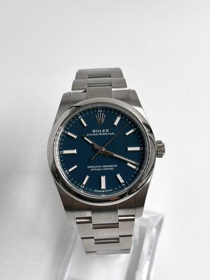 Rolex Oyster Perpetual 34 124200-0003 Blue Index 2026