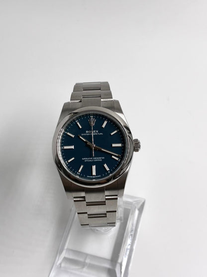Rolex Oyster Perpetual 34 124200-0003 Blue Index 2026