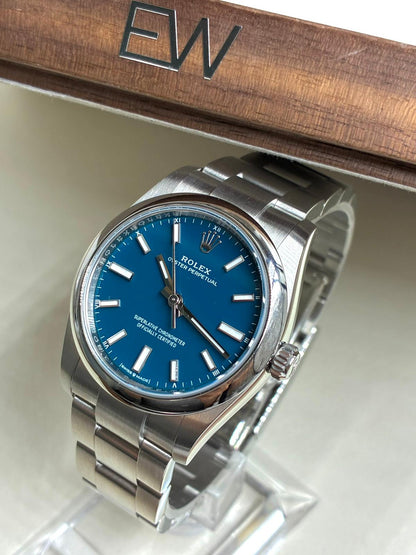 Rolex Oyster Perpetual 34 124200-0003 Blue Index 2026