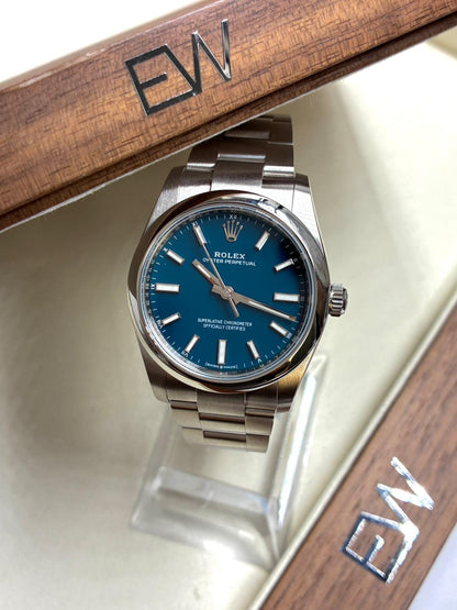 Rolex Oyster Perpetual 34 124200-0003 Blue Index 2026