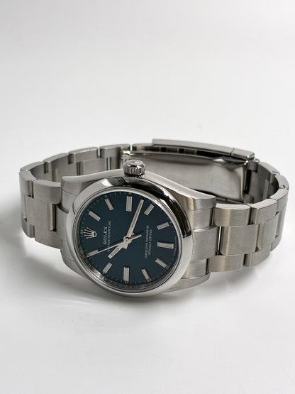 Rolex Oyster Perpetual 34 124200 NEW Blue Index 2026
