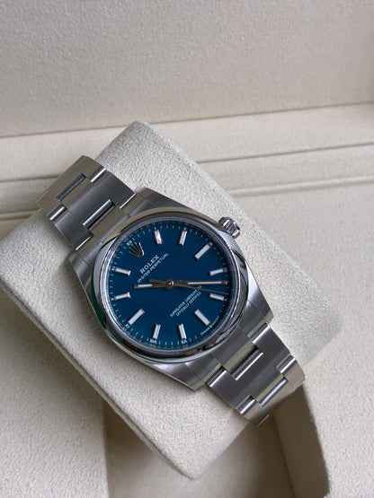 Rolex Oyster Perpetual 34 124200-0003 Blue Index 2026