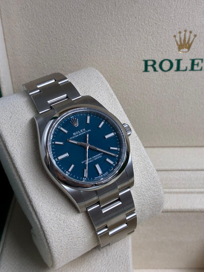 Rolex Oyster Perpetual 34 124200-0003 Blue Index 2026