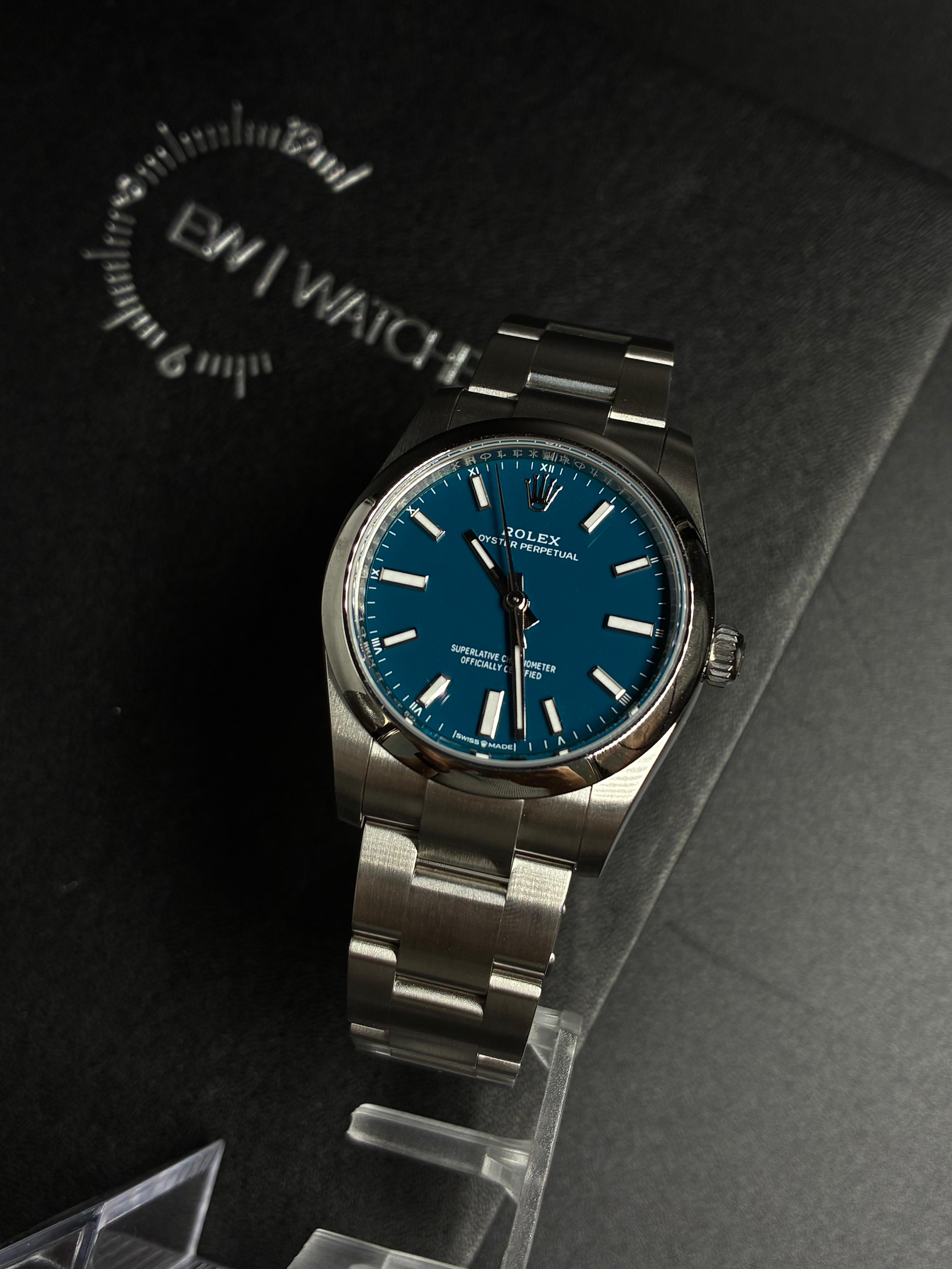 Rolex Oyster Perpetual 34 124200-0003 Blue Index 2026