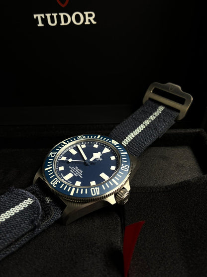 Tudor Pelagos Fxd 42mm 25707B/23-0001 Blue Fabric 2024