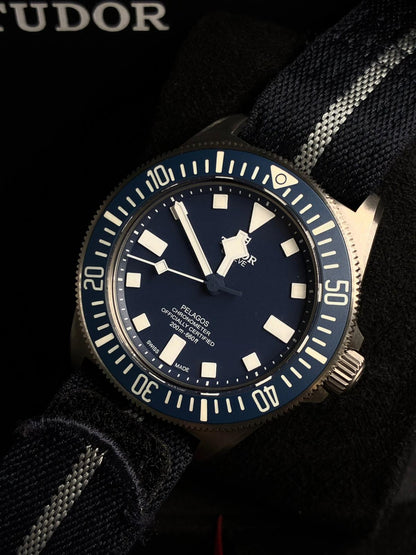 Tudor Pelagos Fxd 42mm 25707B/23-0001 Blue Fabric 2024
