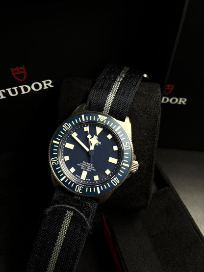 Tudor Pelagos Fxd 42mm 25707B/23-0001 Blue Fabric 2024
