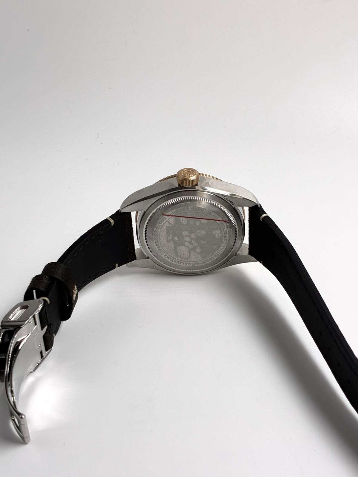 Tudor Black Bay GMT41mm 79833Mn-0003 Leather Strap 2024