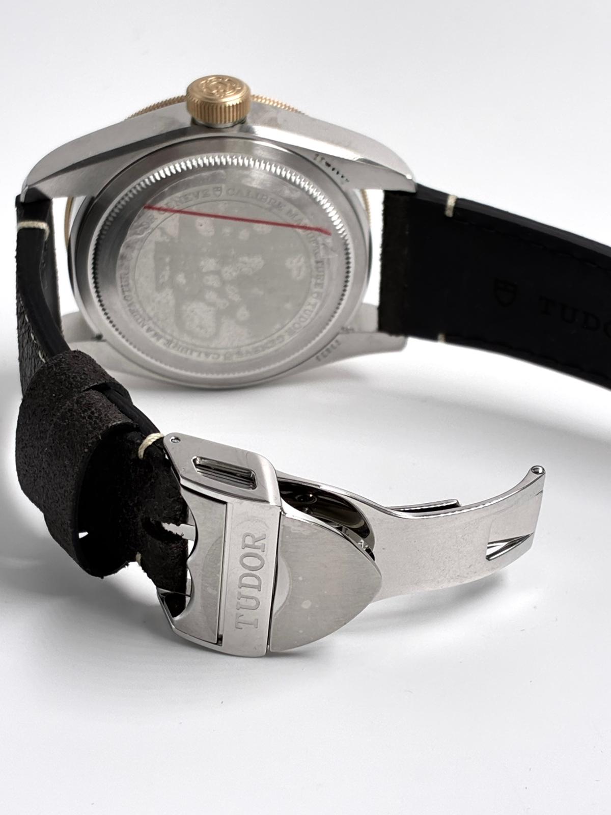 Tudor Black Bay GMT41mm 79833Mn-0003 Leather Strap 2024