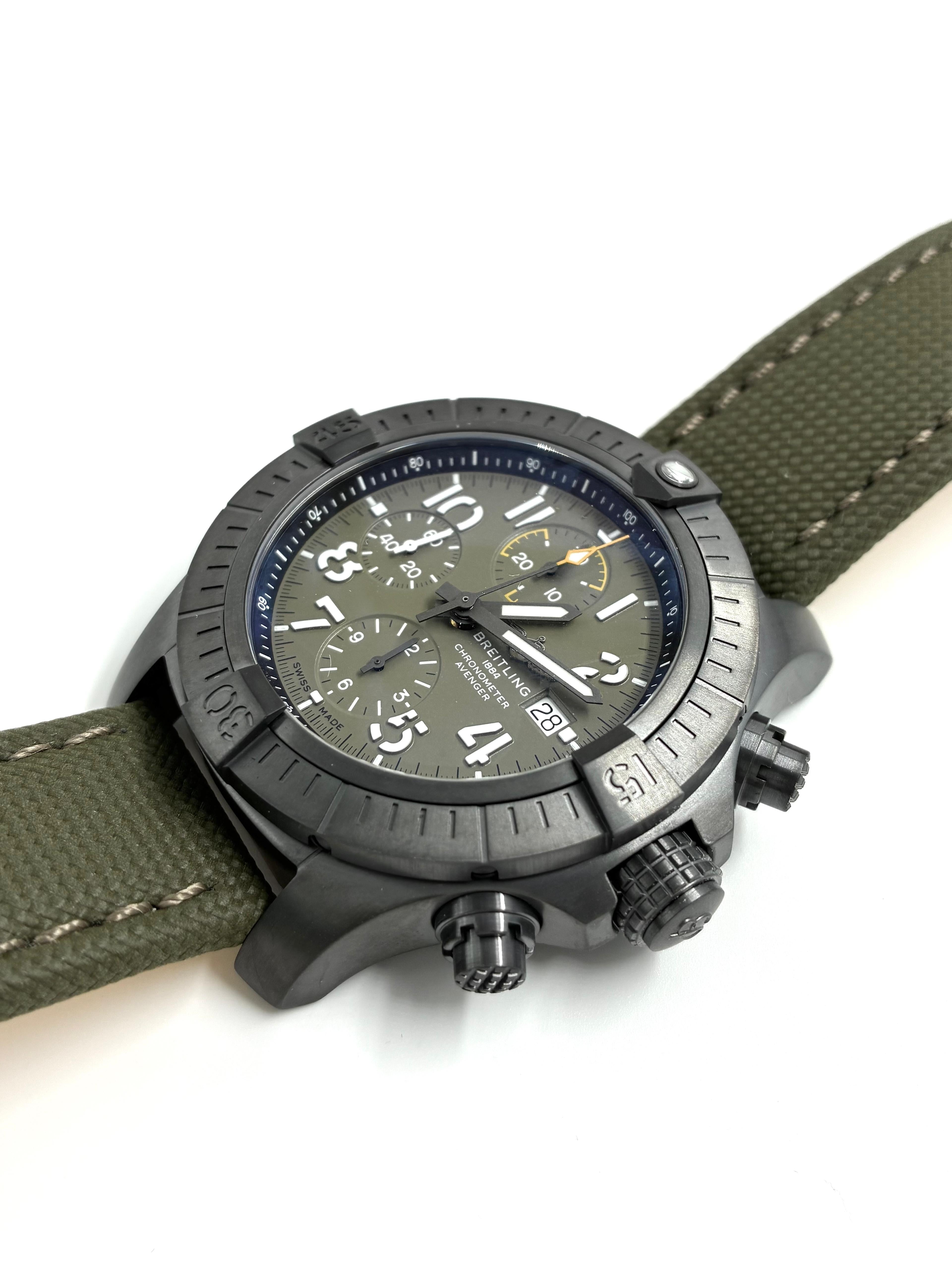 Breitling Avenger V13317101L1X1  Chronograph 45