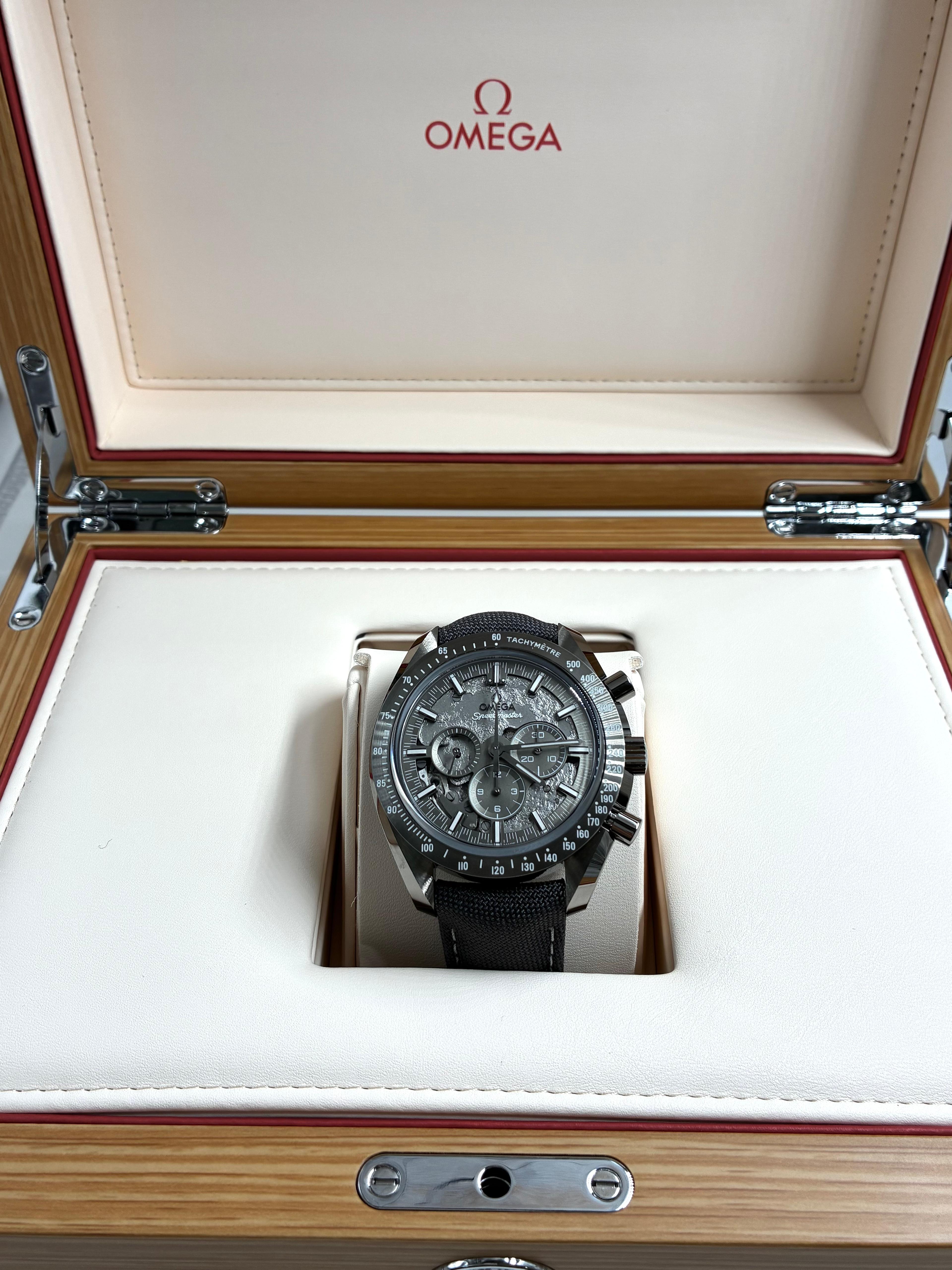 Omega 310.92.44.50.06.001 Speedmaster Moonwatch Grey Side of the Moon