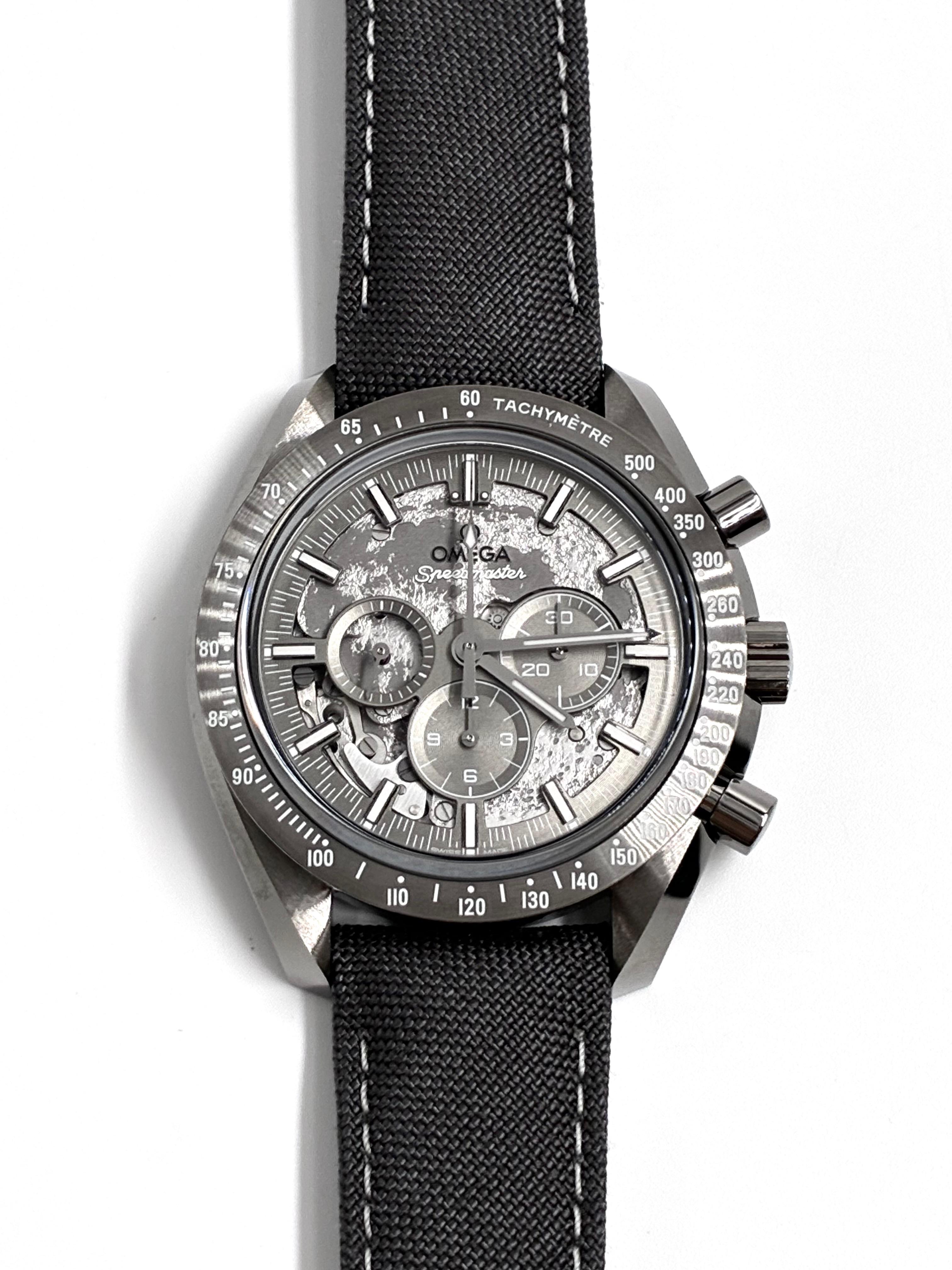 Omega 310.92.44.50.06.001 Speedmaster Moonwatch Grey Side of the Moon