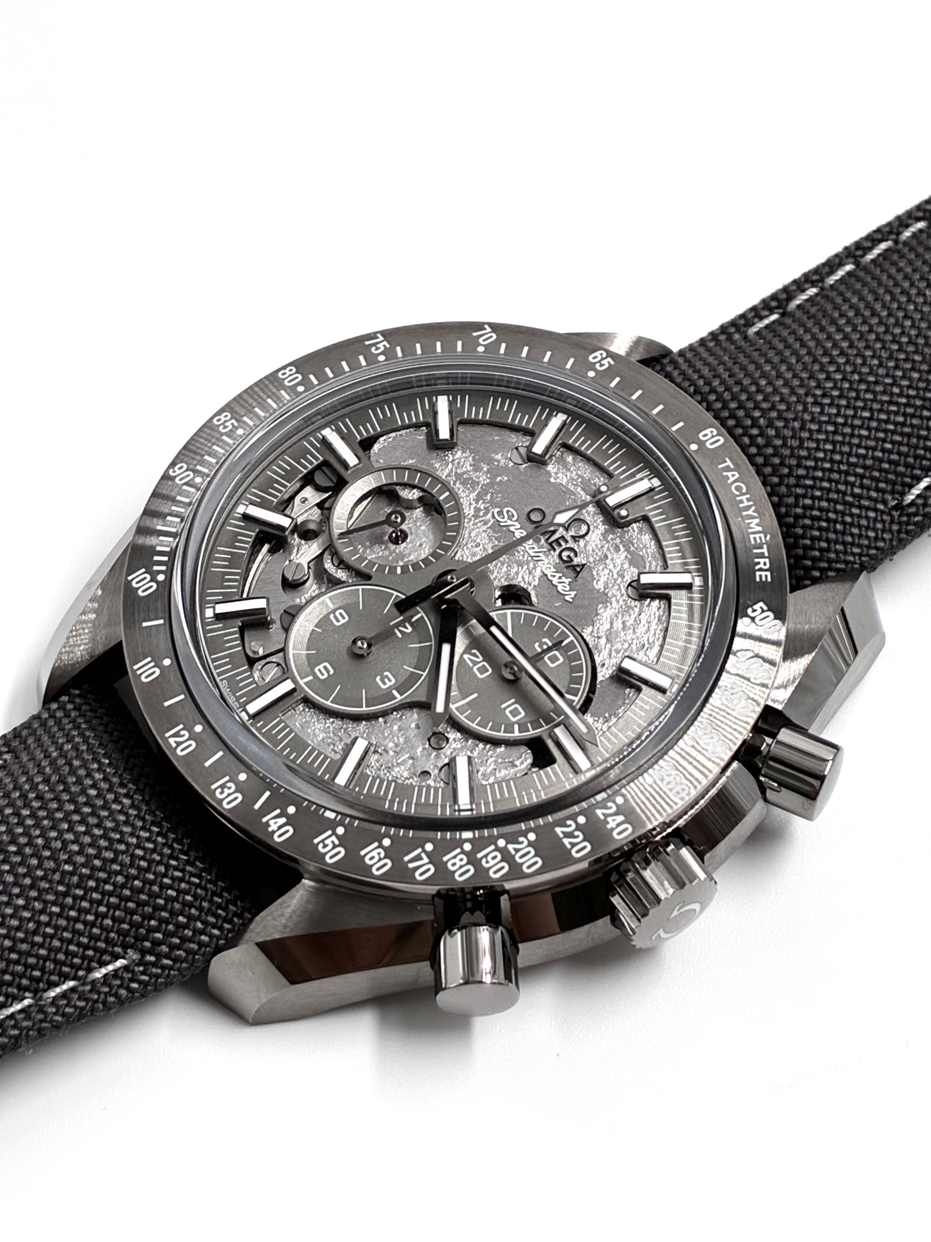 Omega 310.92.44.50.06.001 Speedmaster Moonwatch Grey Side of the Moon