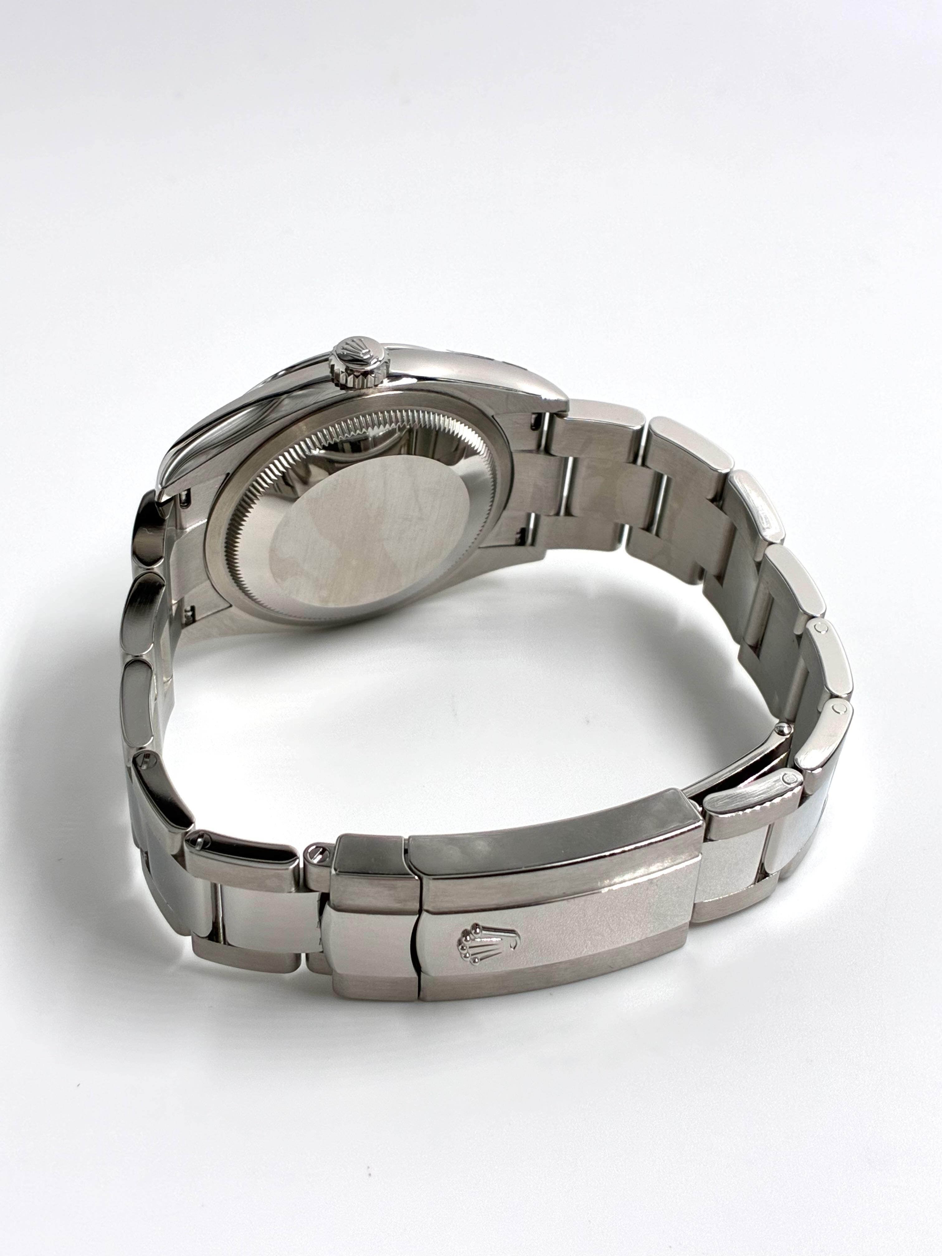 Rolex Datejust 36 126200 Black Index Oyster 2026