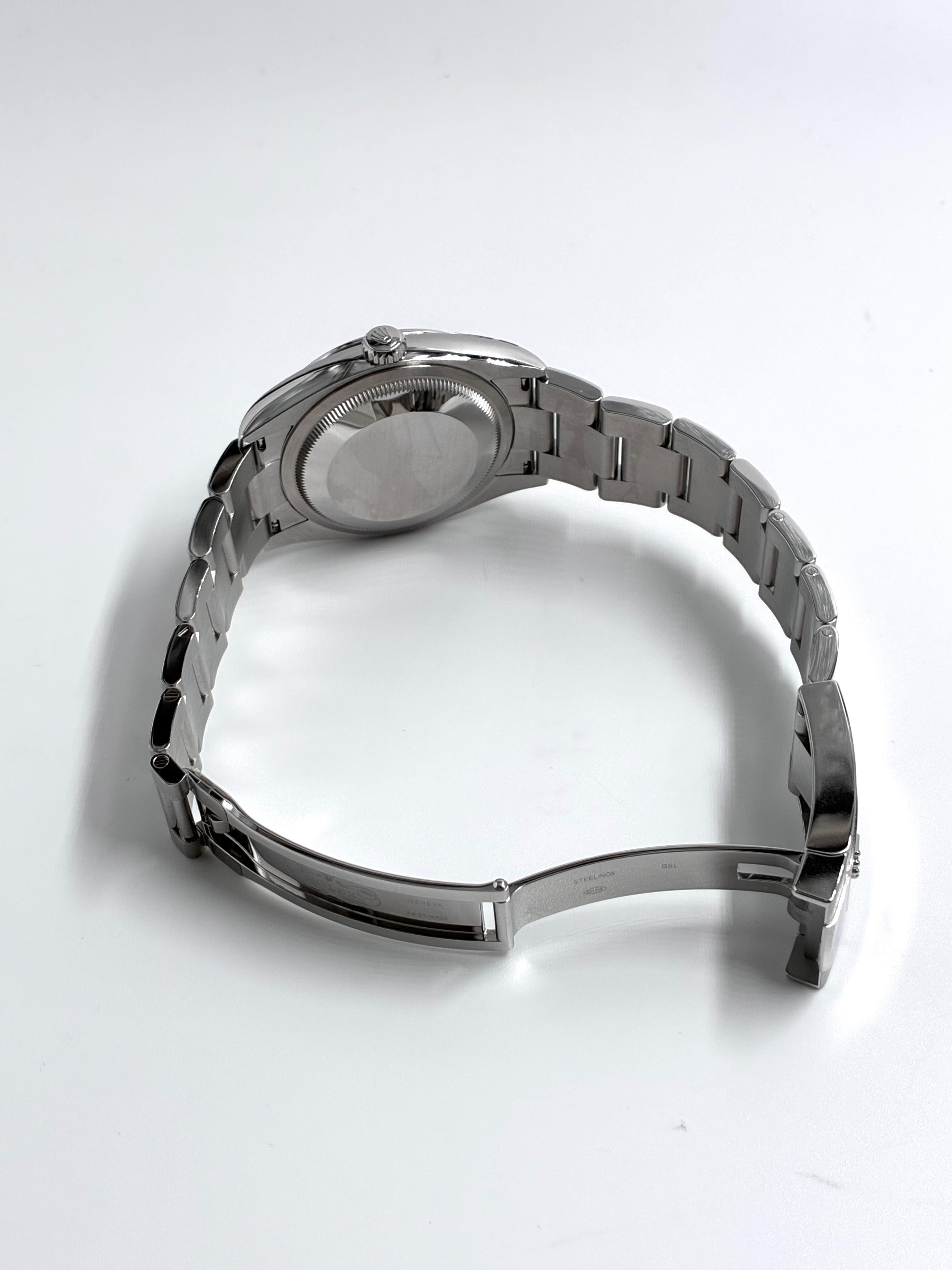 Rolex Datejust 36 126200 Black Index Oyster 2026