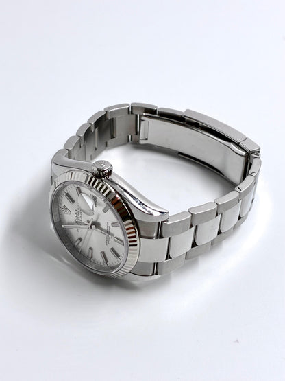 Rolex Datejust 36 126234 Silver Index Oyster 2026