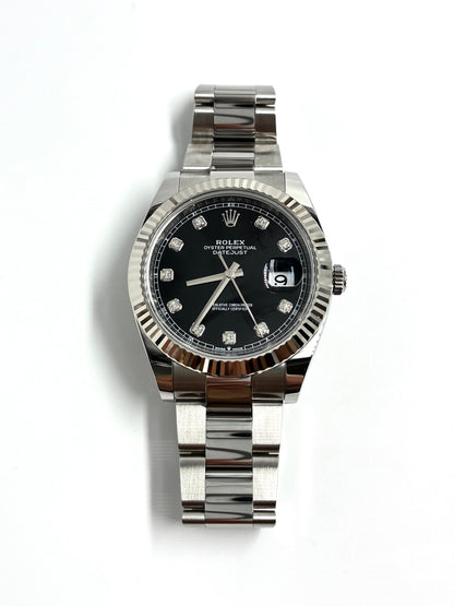Rolex Datejust 41 126334G Black Oyster 2025