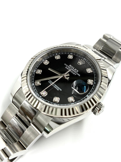 Rolex Datejust 41 126334G Black Oyster 2026