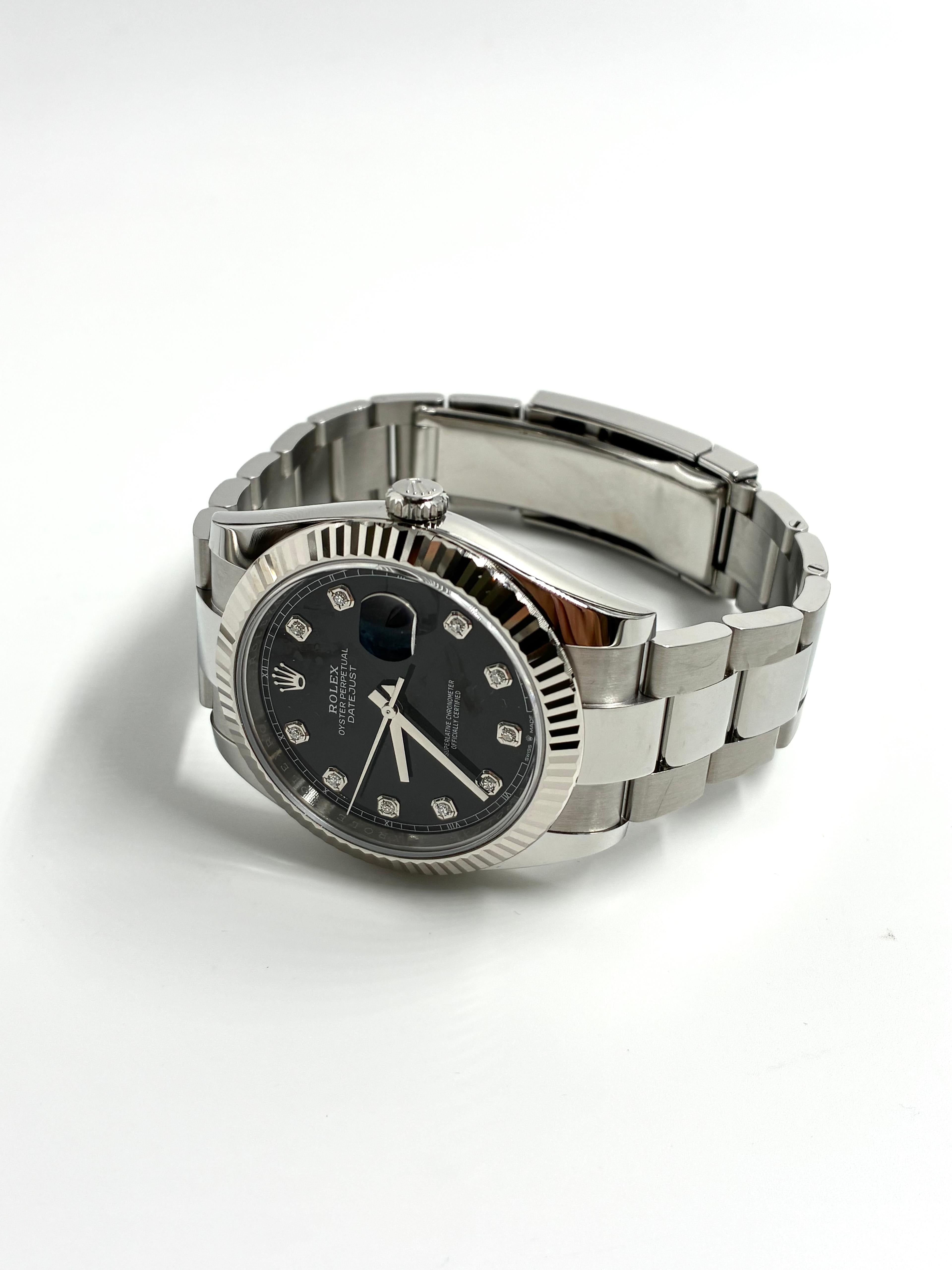 Rolex Datejust 41 126334G Black Oyster 2026