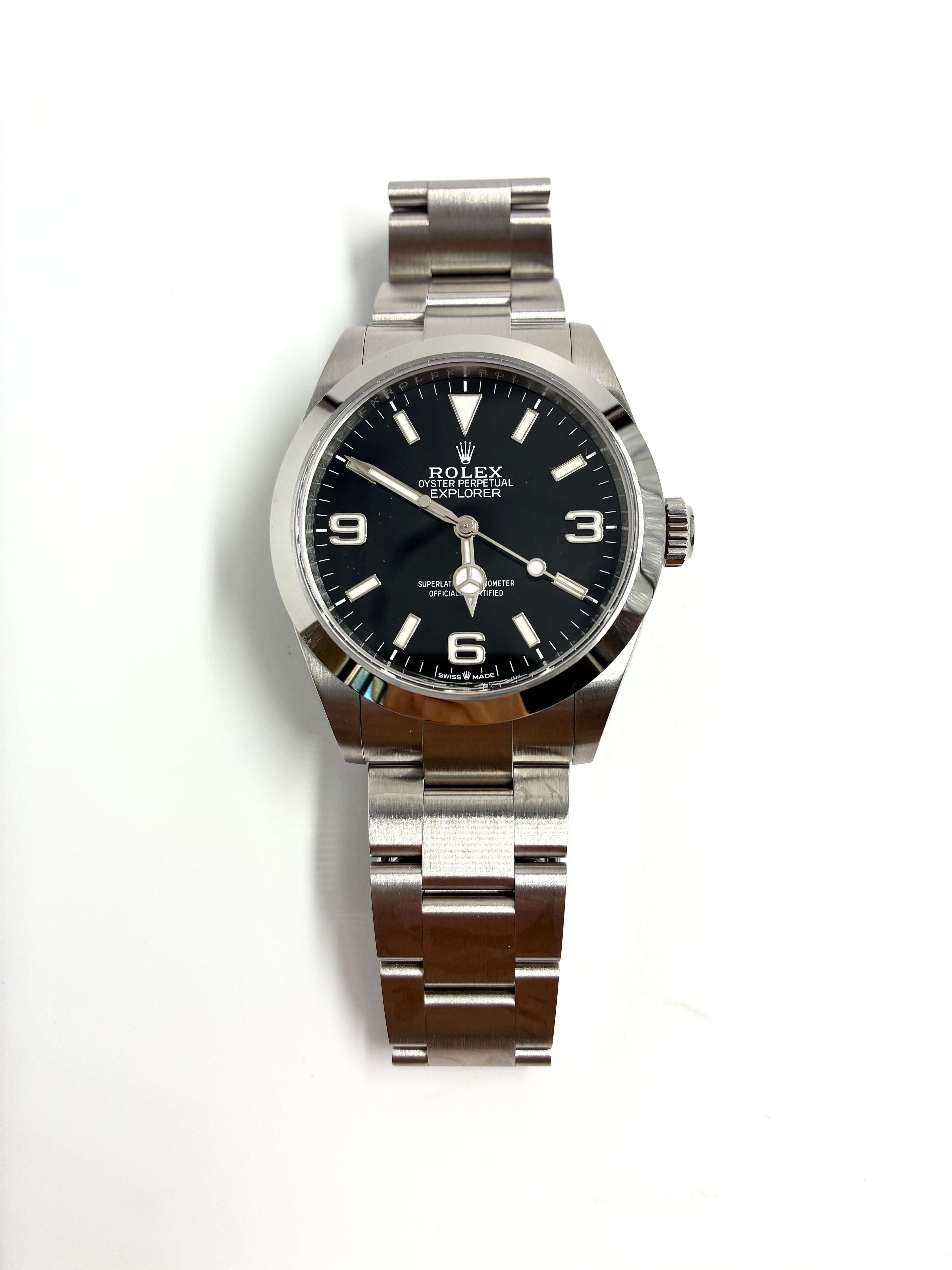 Rolex Explorer 40 224270 2026 – EW Watches