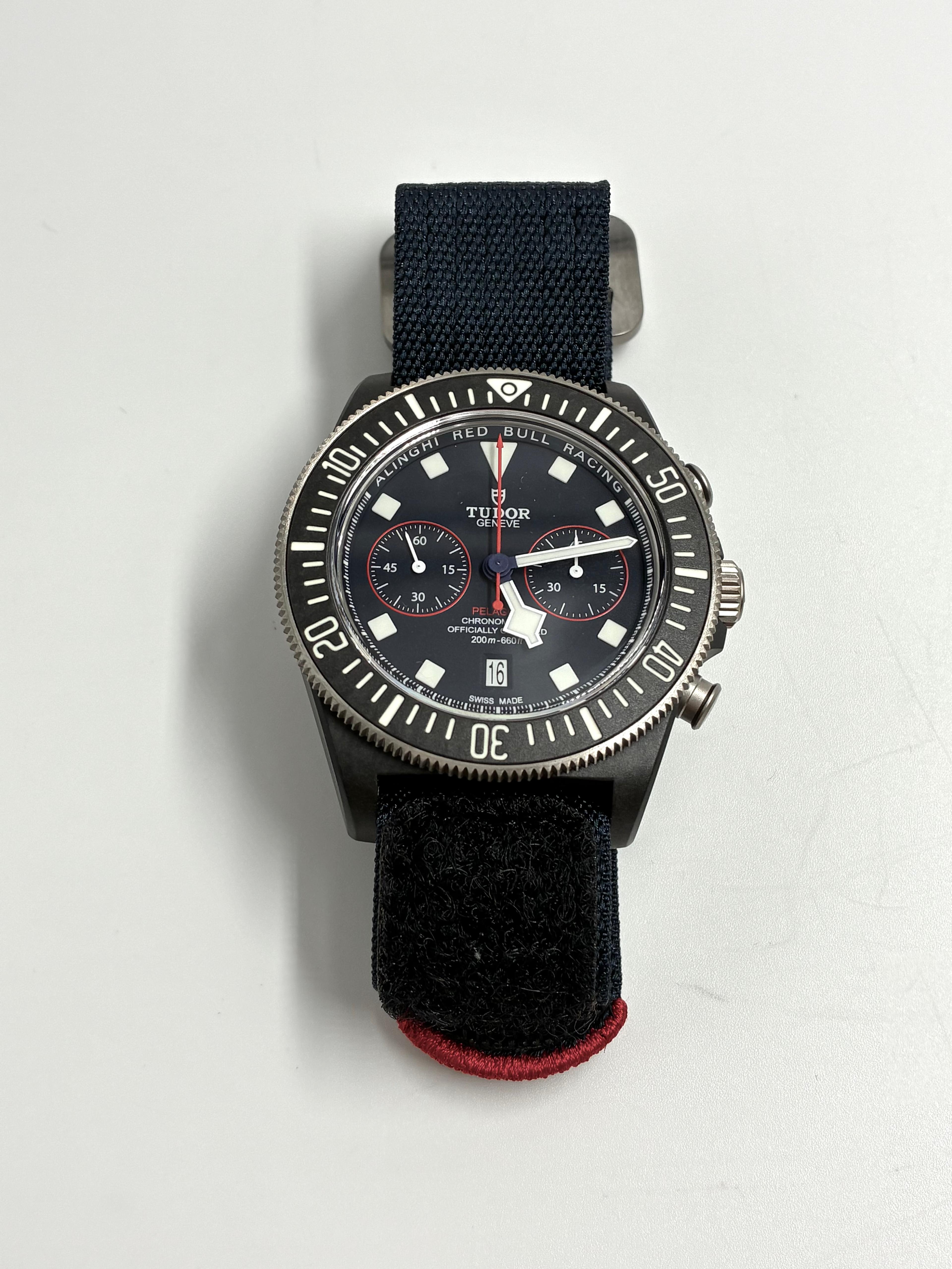 Tudor Pelagos Fxd 43mm 25807KN-0001 Blue Fabric 2024