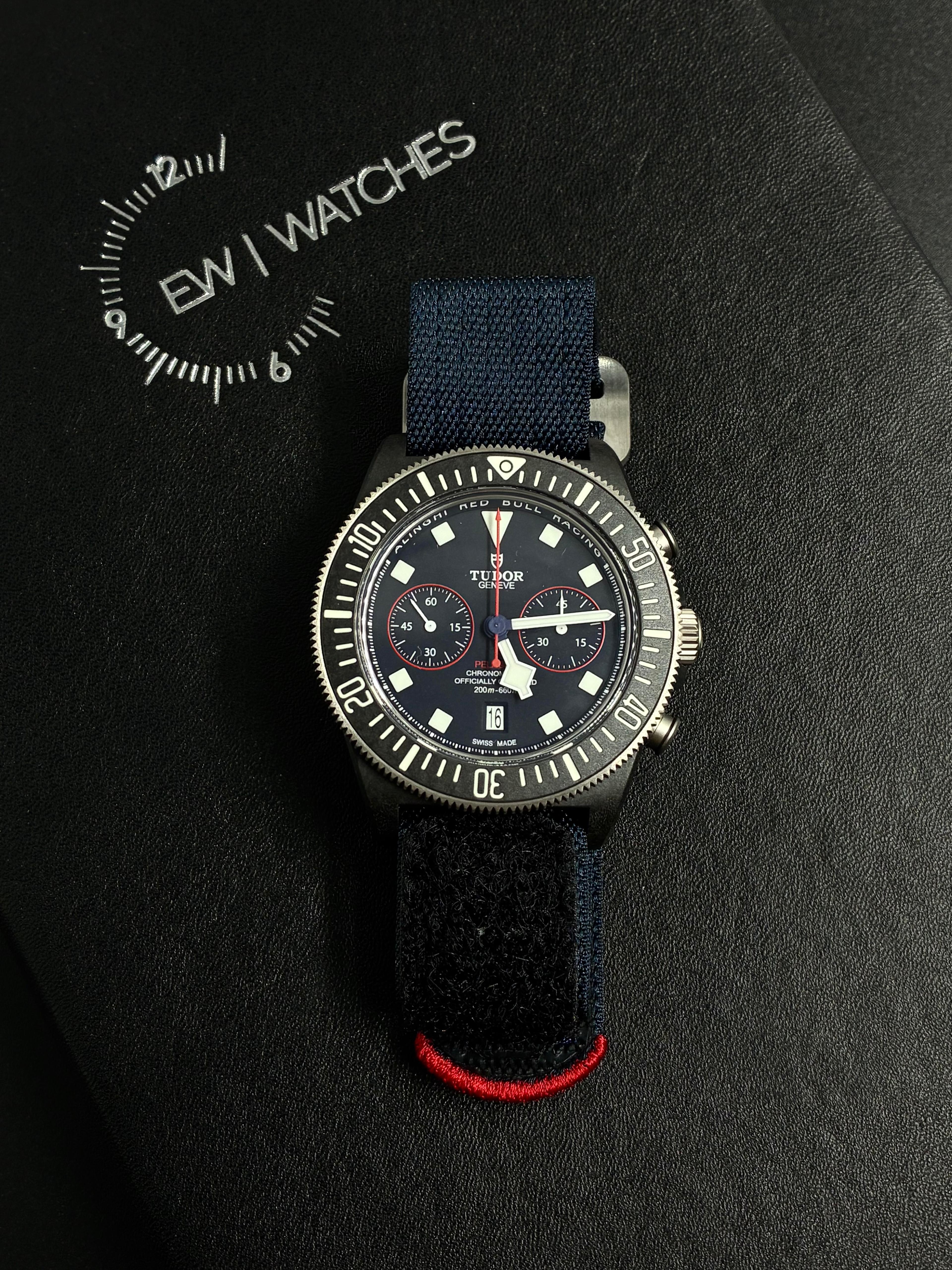 Tudor Pelagos Fxd 43mm 25807KN-0001 Blue Fabric 2024