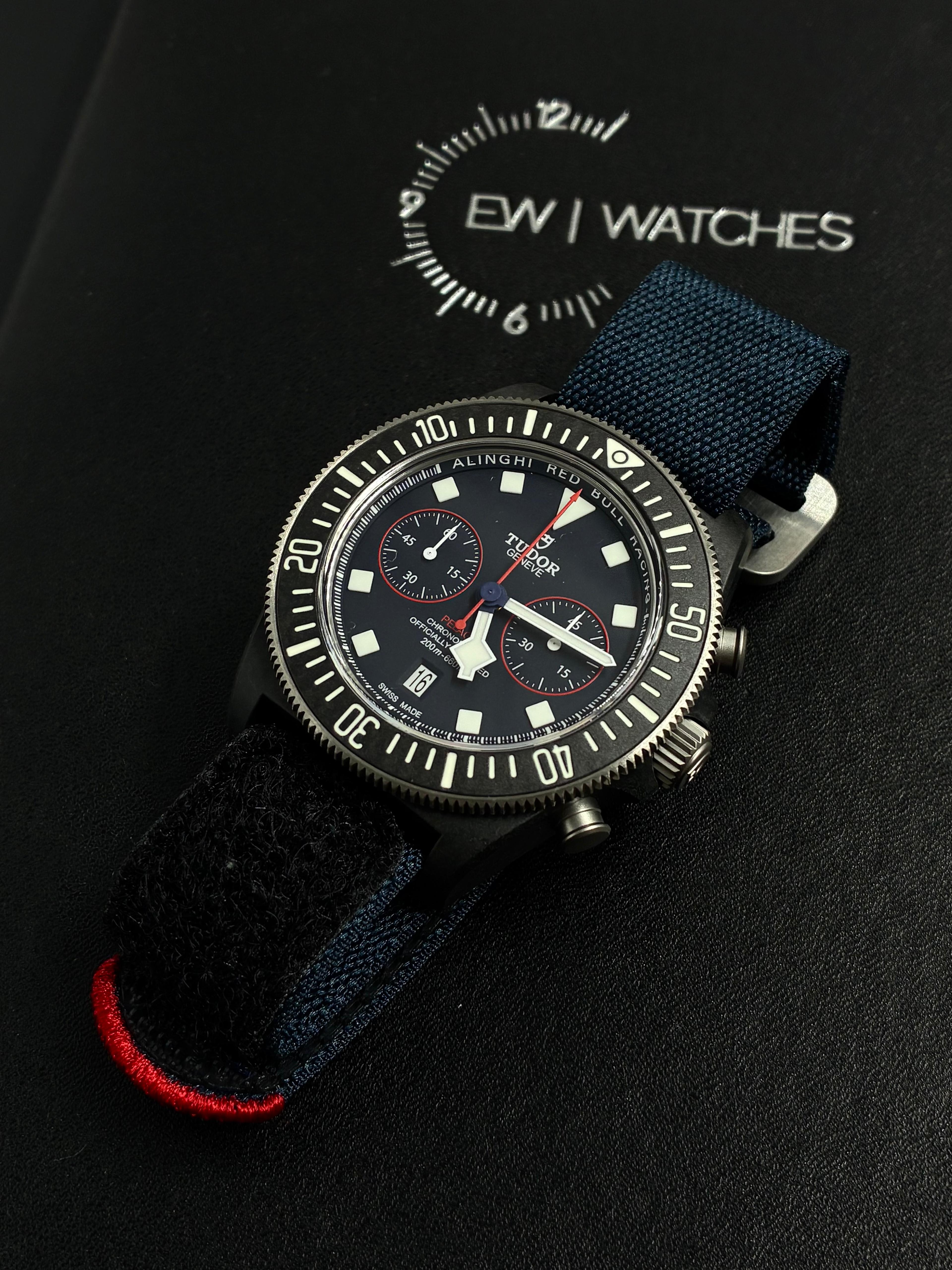 Tudor Pelagos Fxd 43mm 25807KN-0001 Blue Fabric 2024