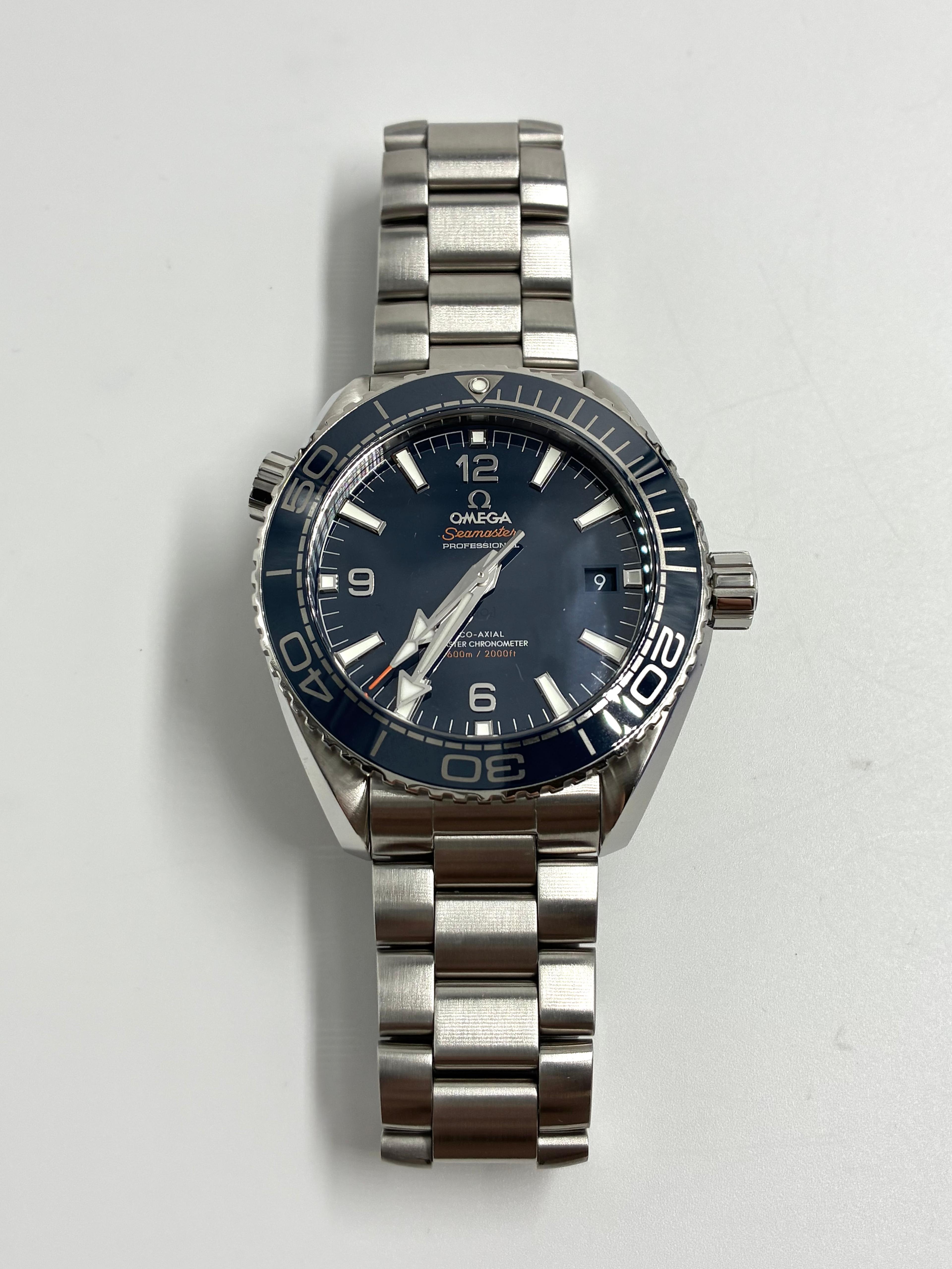 Omega Seamaster Planet Ocean 215.30.44.21.03.001 2026