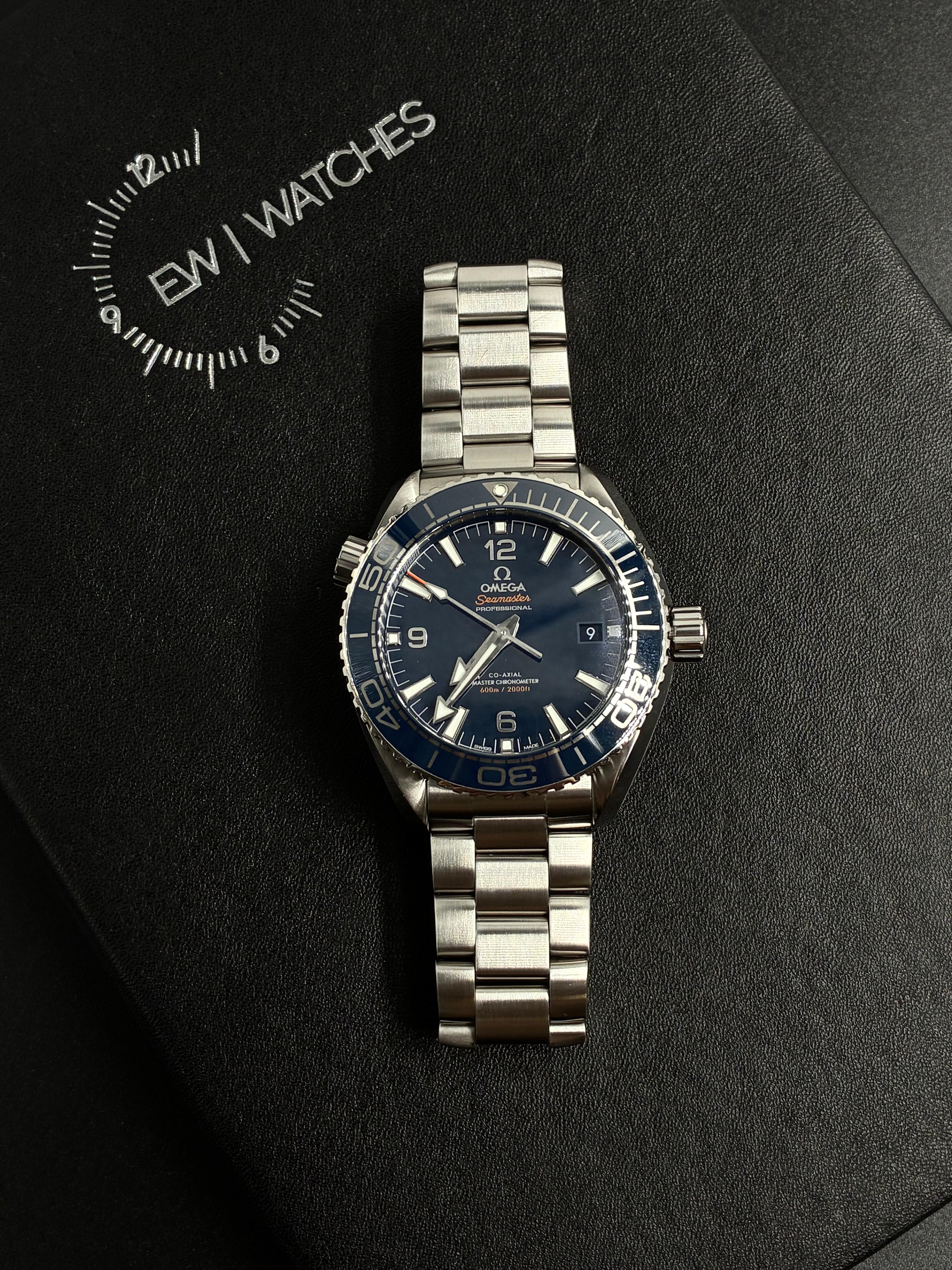 Omega Seamaster Planet Ocean 215.30.44.21.03.001 2026
