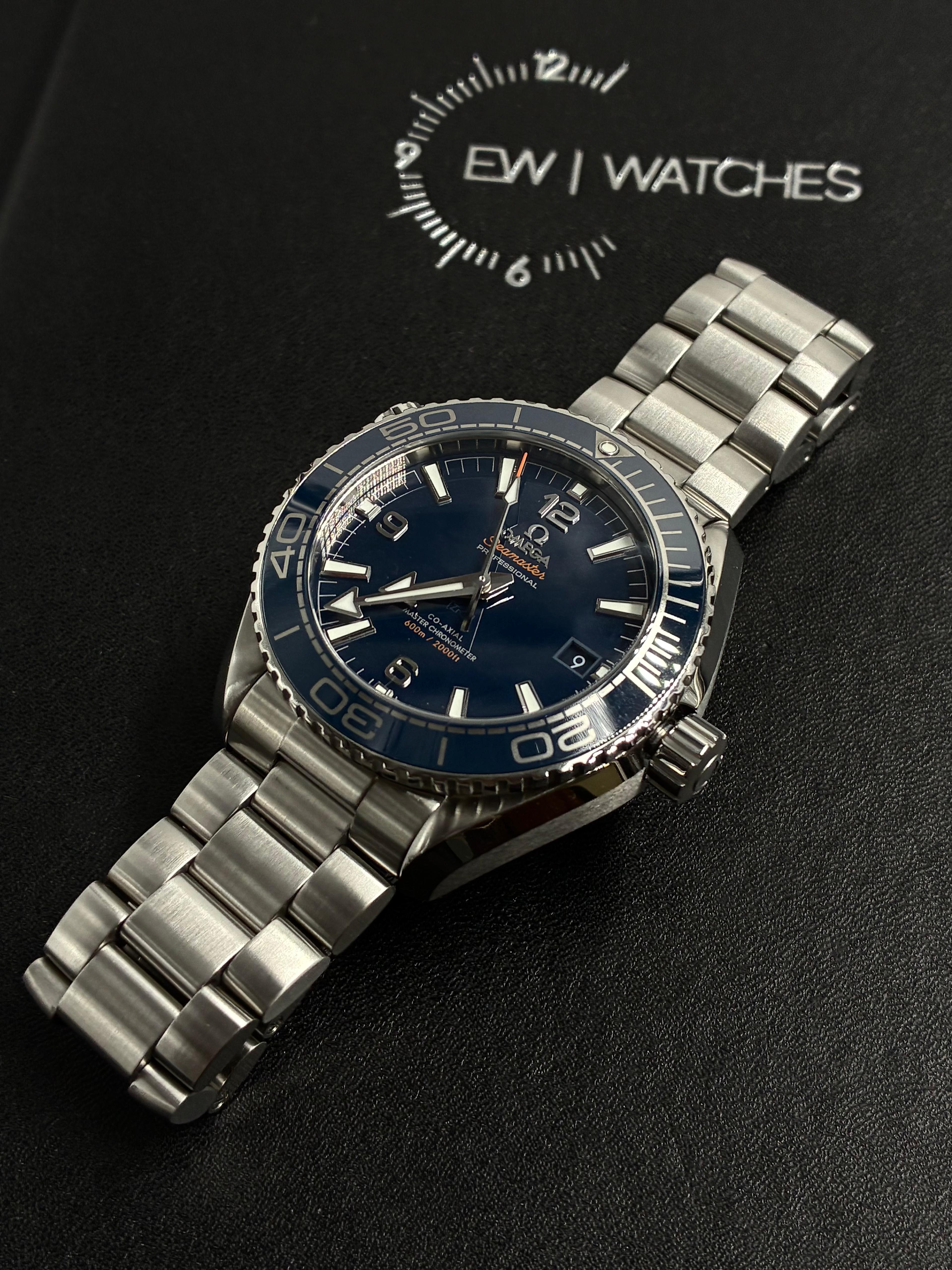 Omega Seamaster Planet Ocean 215.30.44.21.03.001 2026