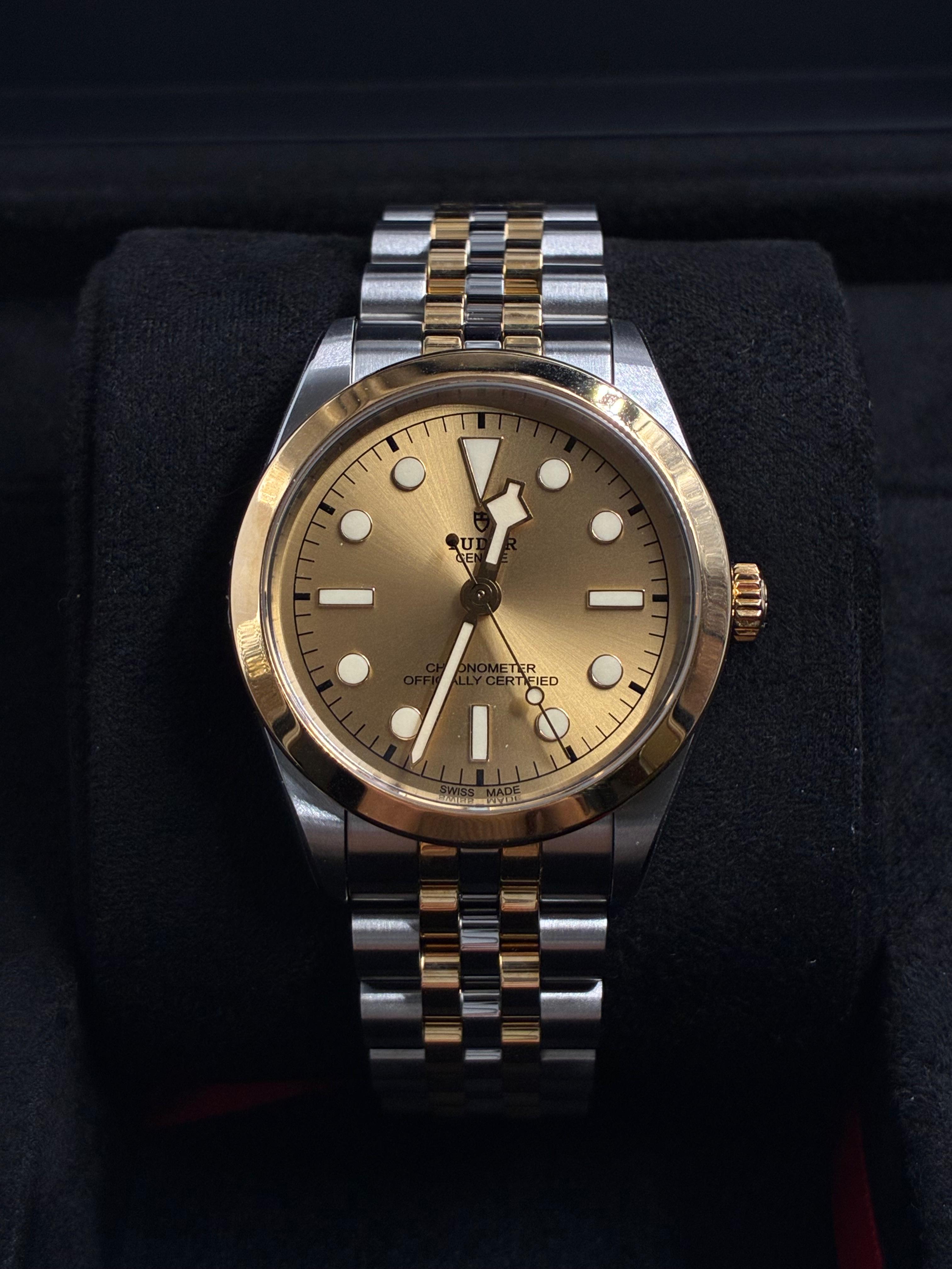 Tudor Black Bay One 36 S&G M79643-0005 Champagne 2026