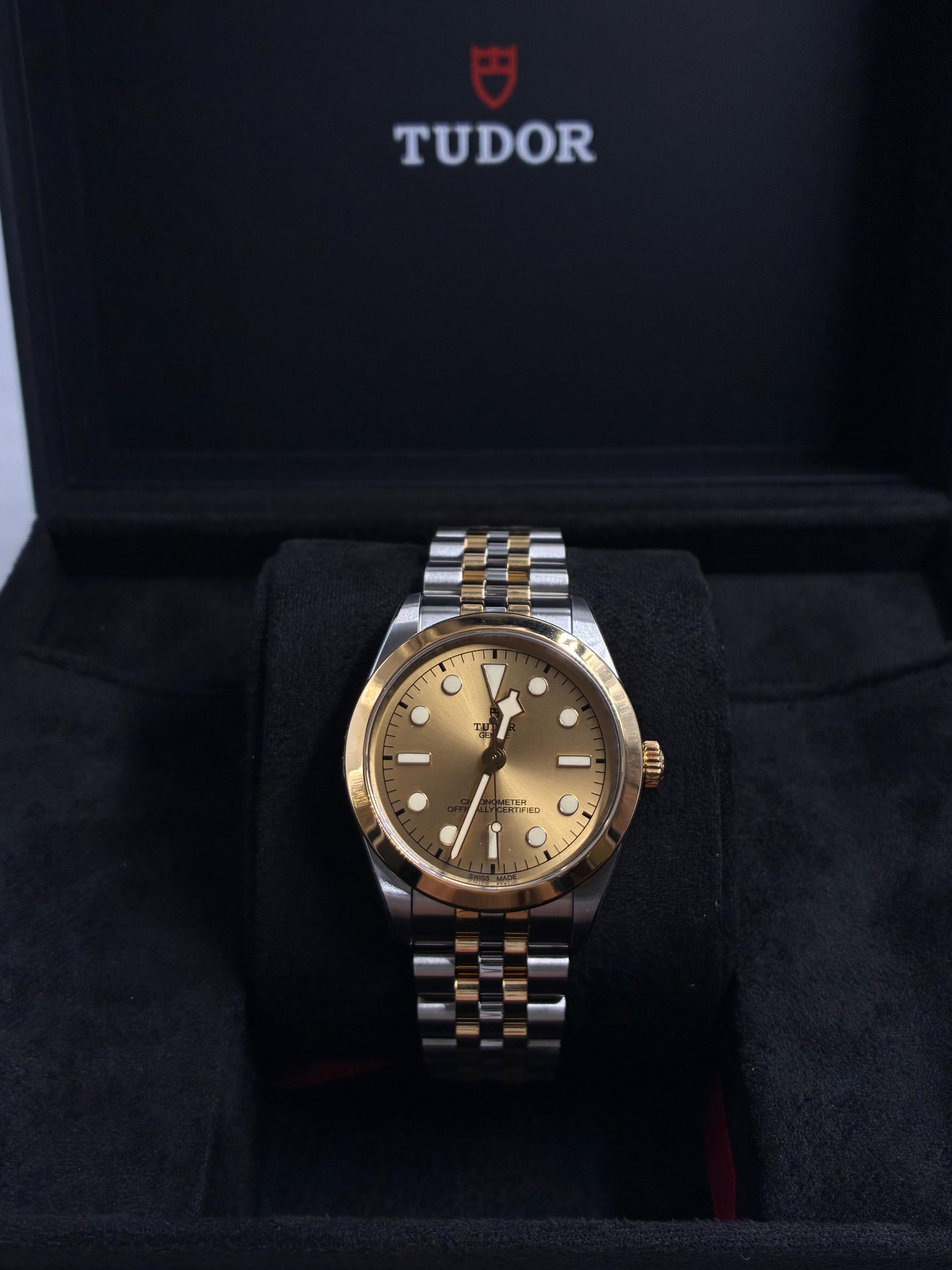 Tudor Black Bay 79643-0005 Champagne 2025
