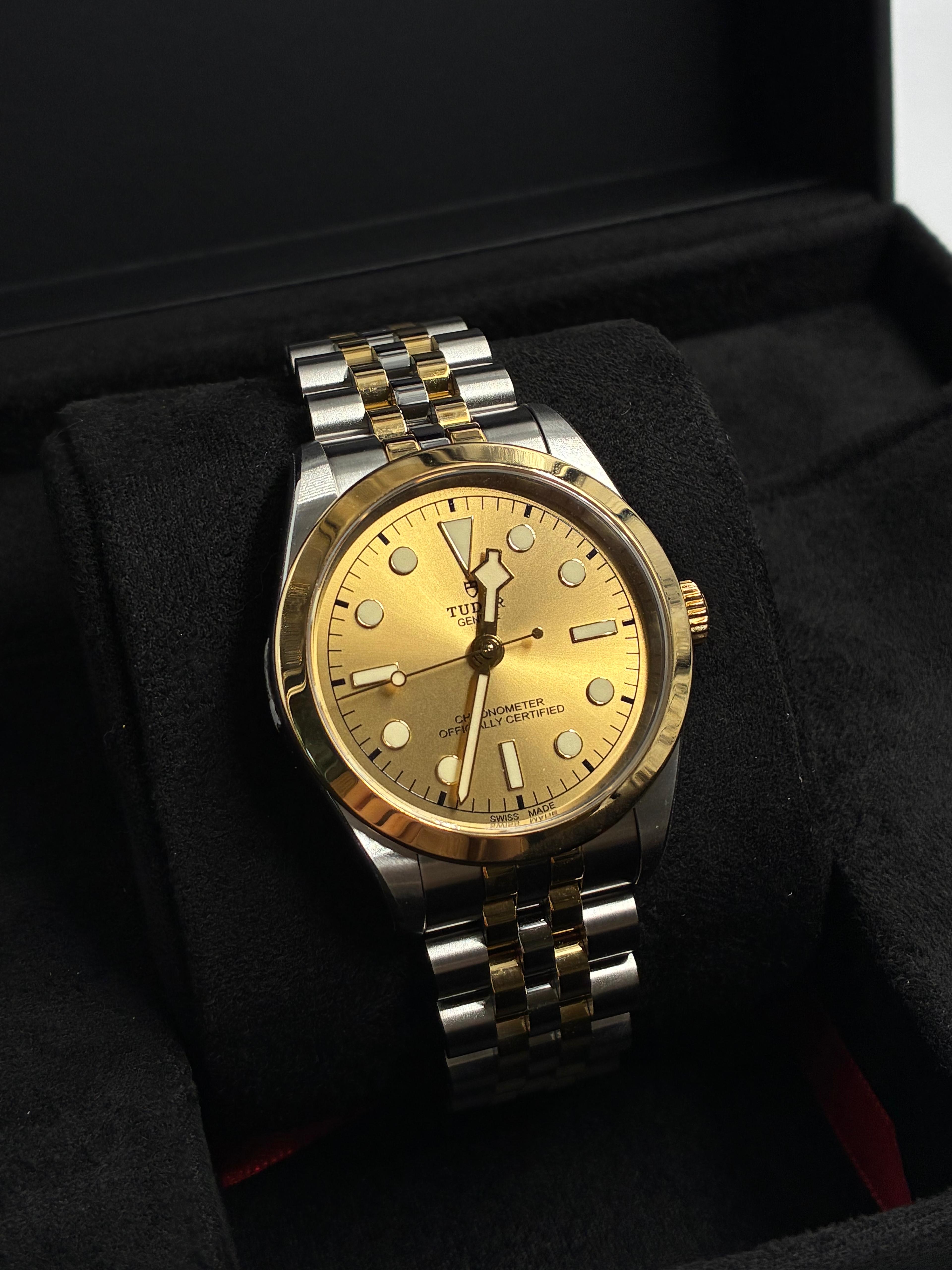 Tudor Black Bay One 36 S&G M79643-0005 Champagne 2026