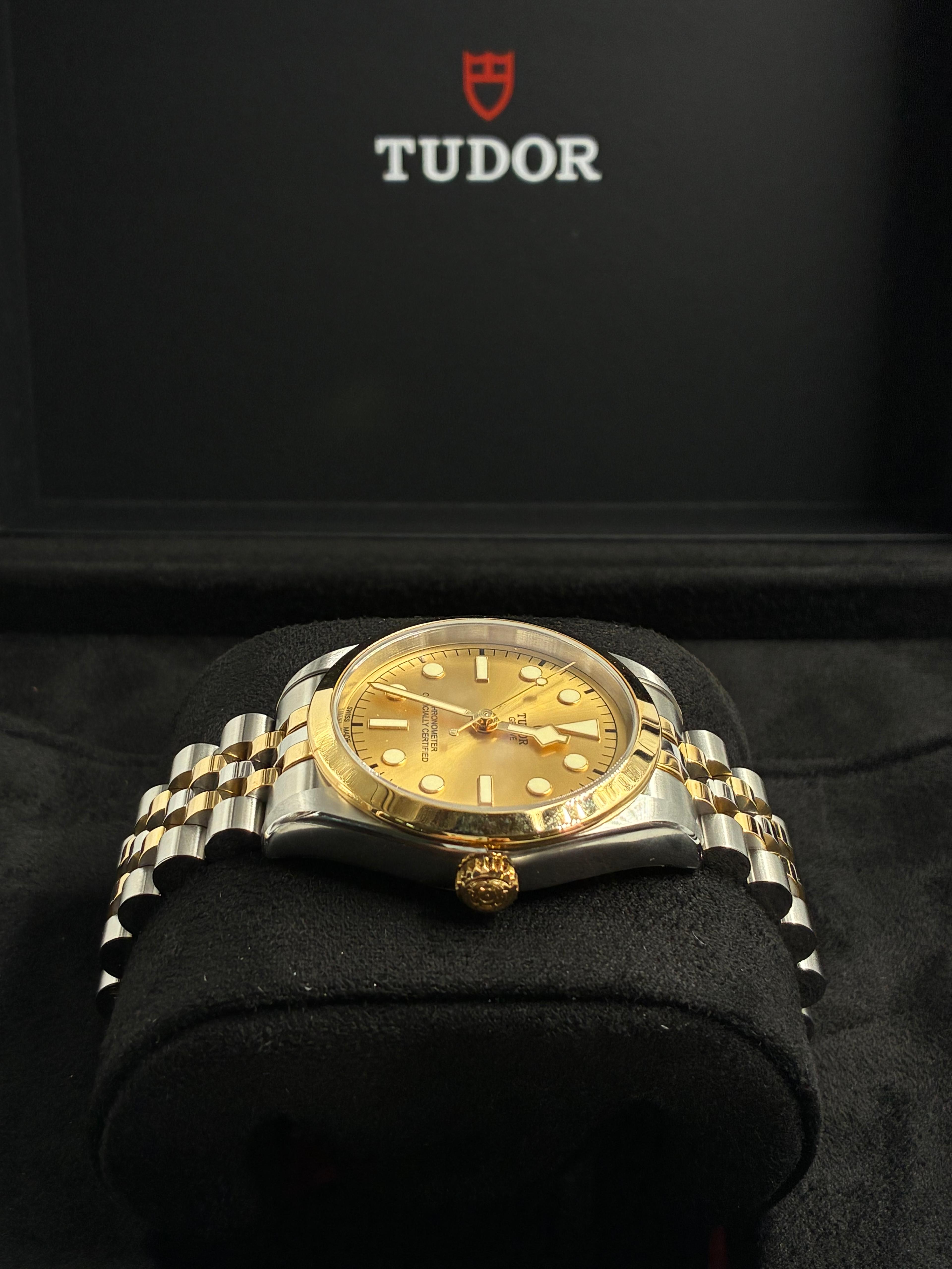 Tudor Black Bay 79643-0005 Champagne 2025