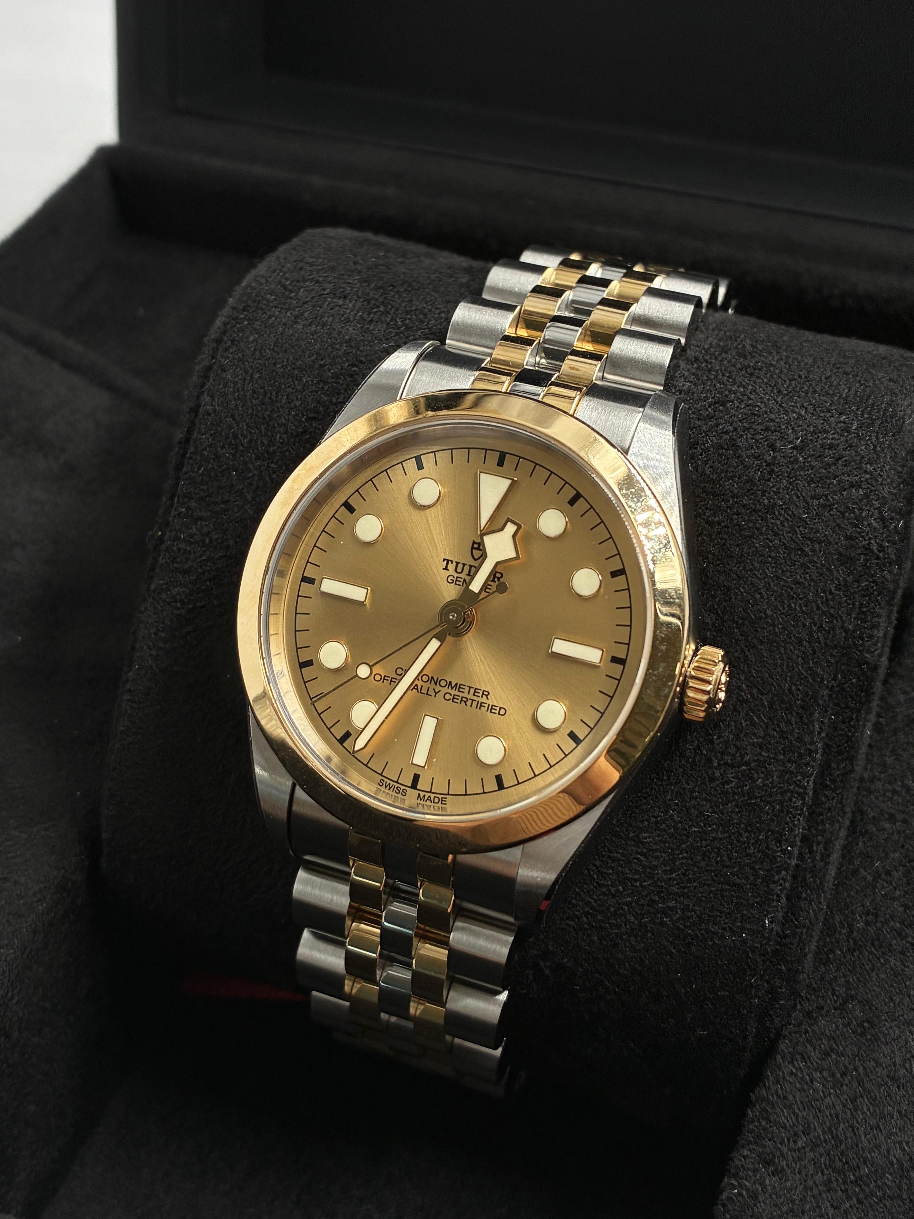 Tudor Black Bay One 36 S&G M79643-0005 Champagne 2026