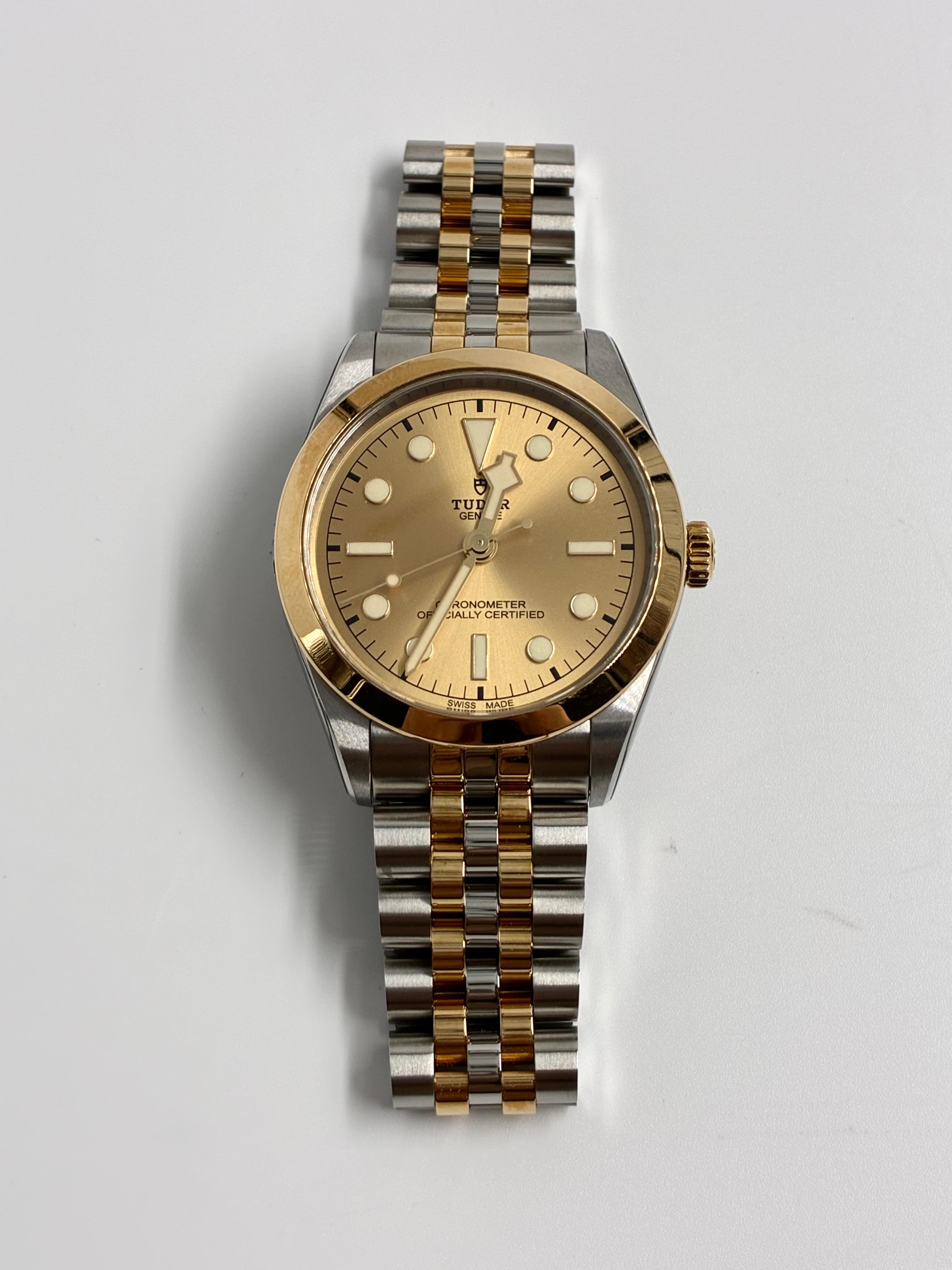 Tudor Black Bay 79643-0005 Champagne 2025